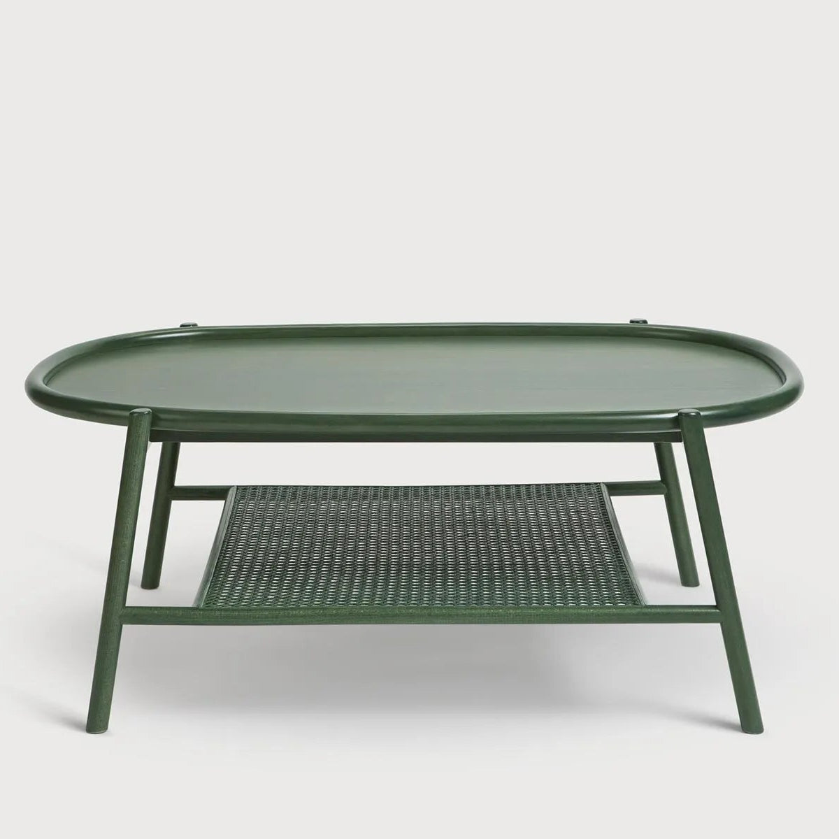 Kávový stolík DRUM bukové drevo