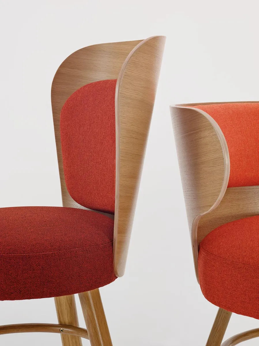 Armchair K2 B-2220 beech wood