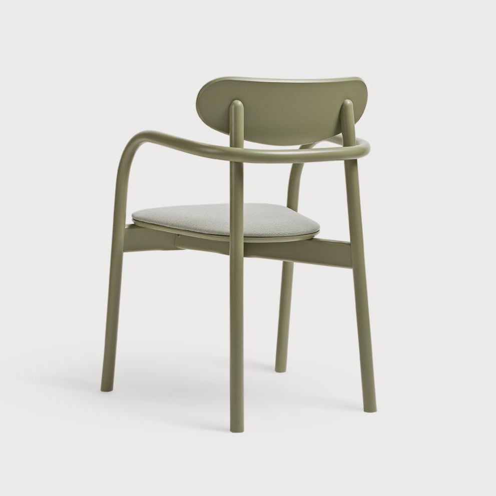 Fotel LA BENDA B-2960 bukové drevo