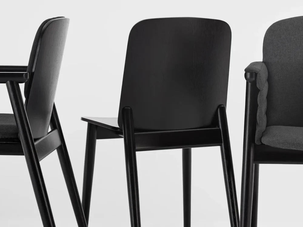 Wooden A-4390 chair