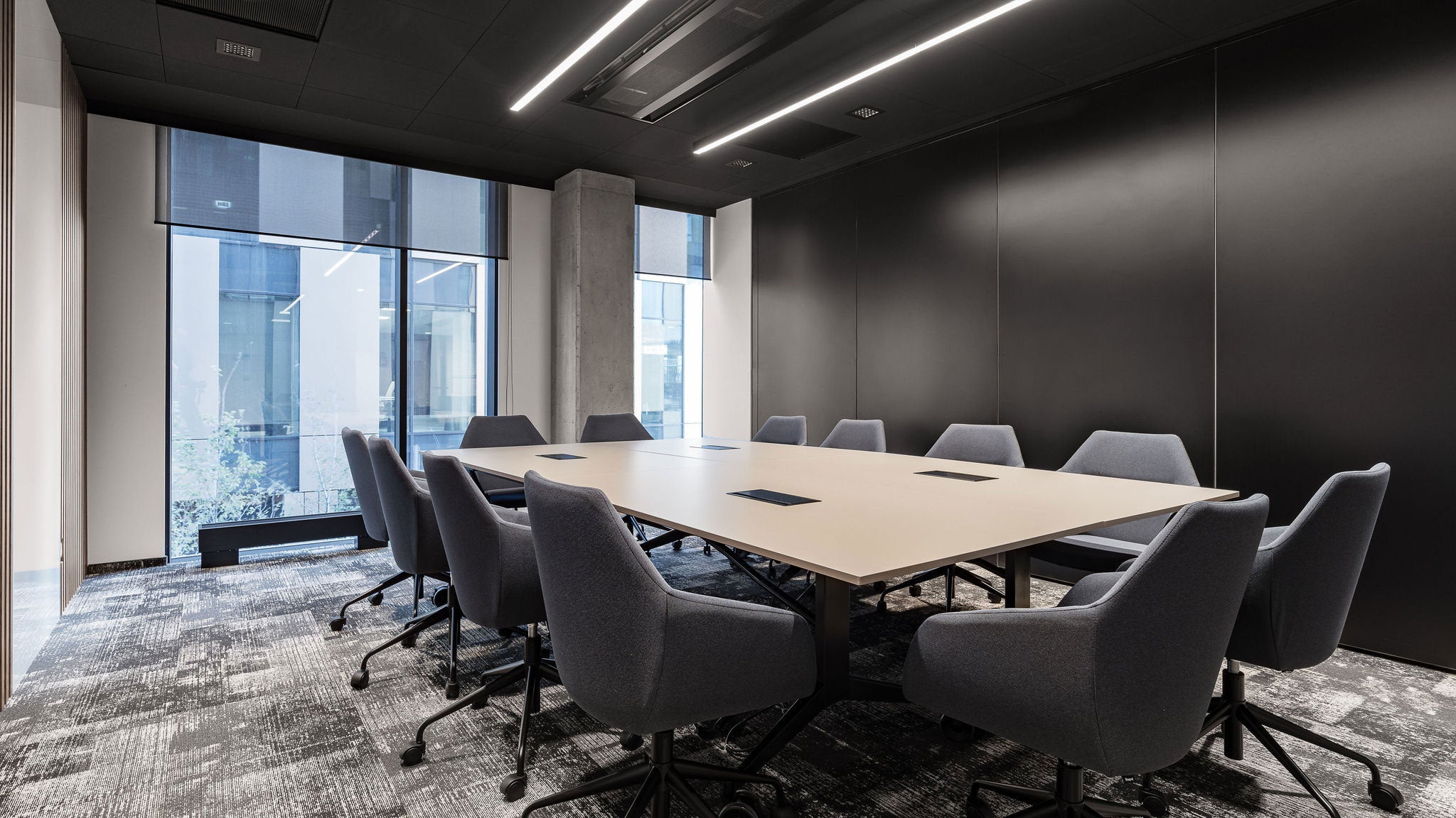 Kancelárske kreslo TUK A-5055 čalúnené