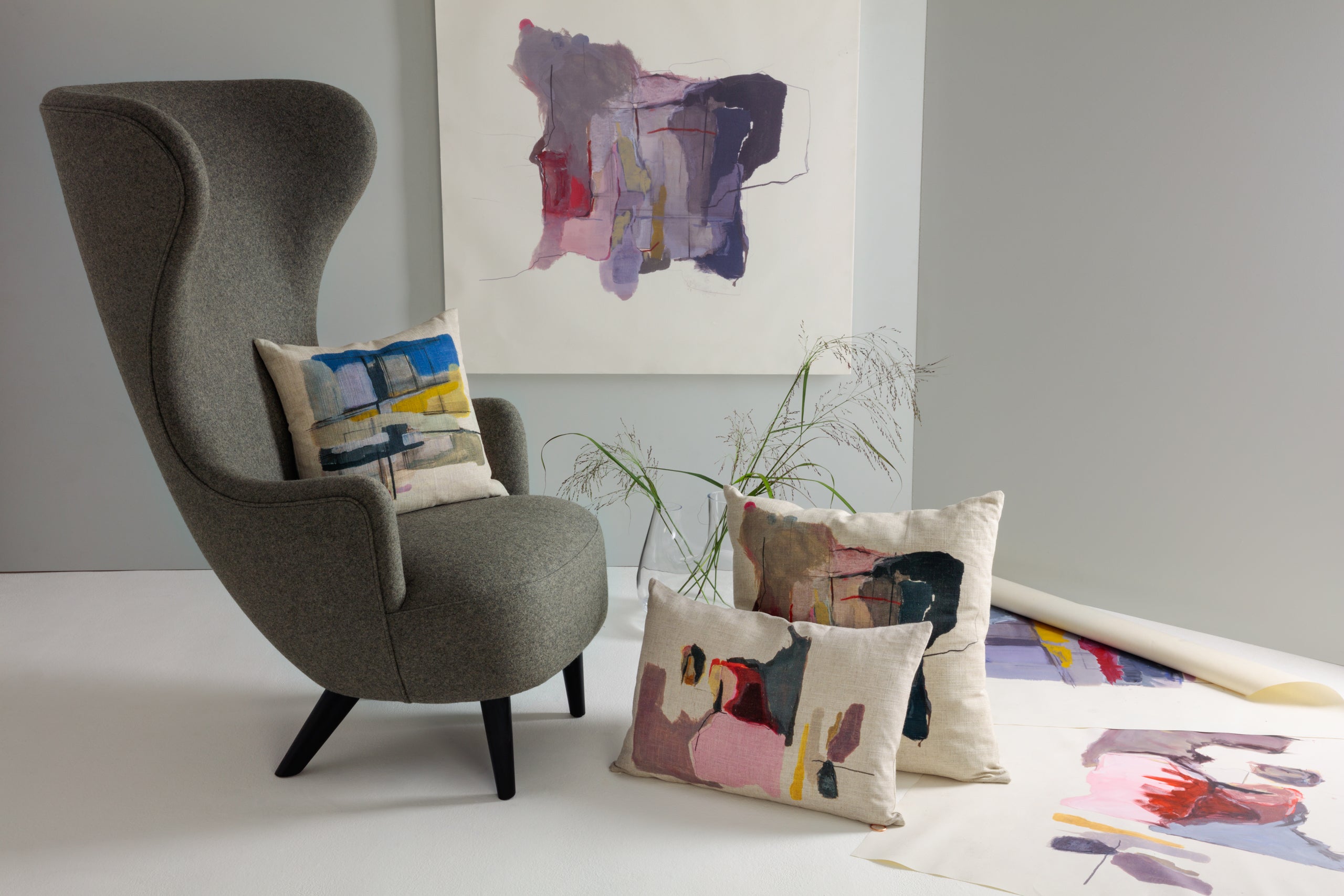 Čalúnené kreslo WINGBACK