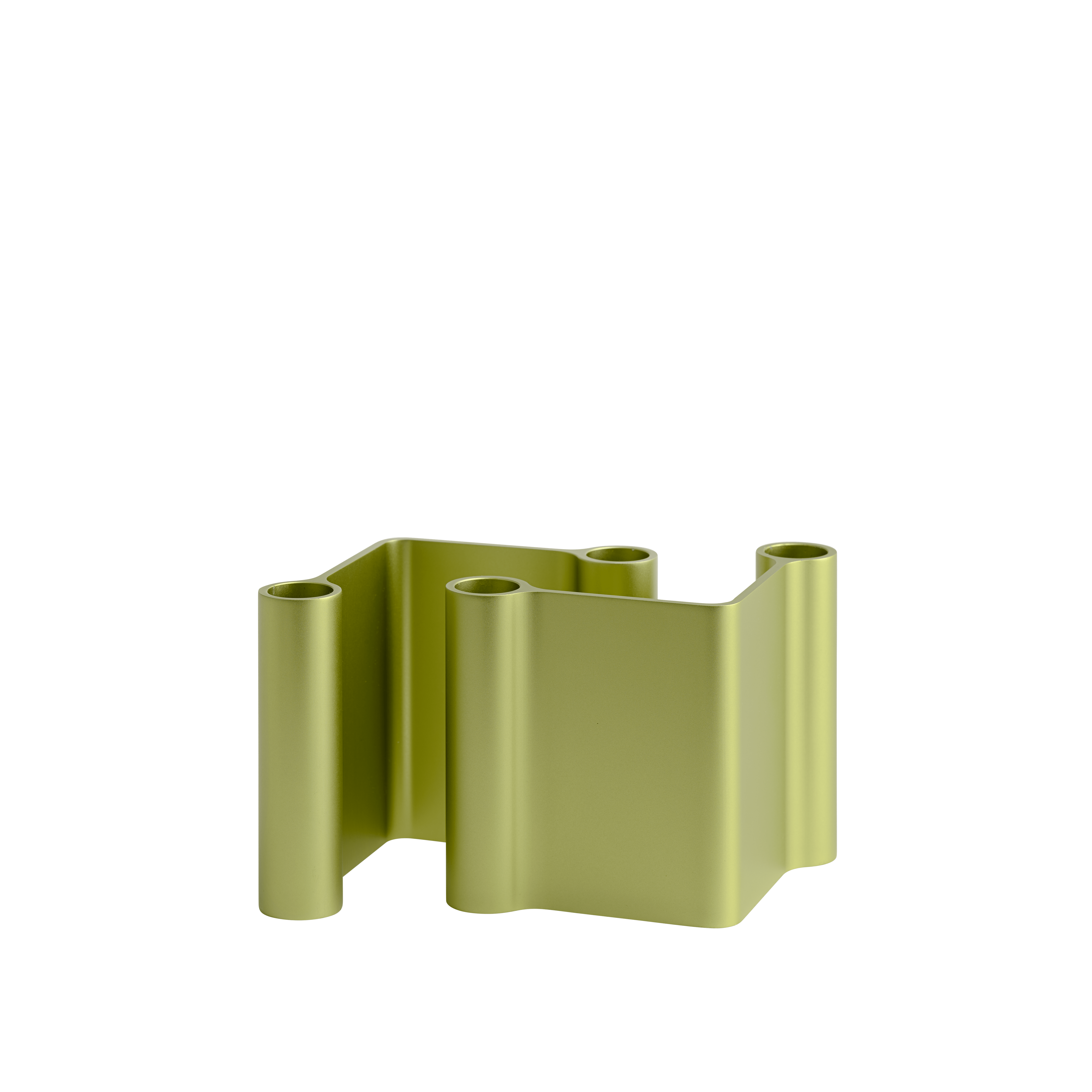 Sviečka PAIR zelená