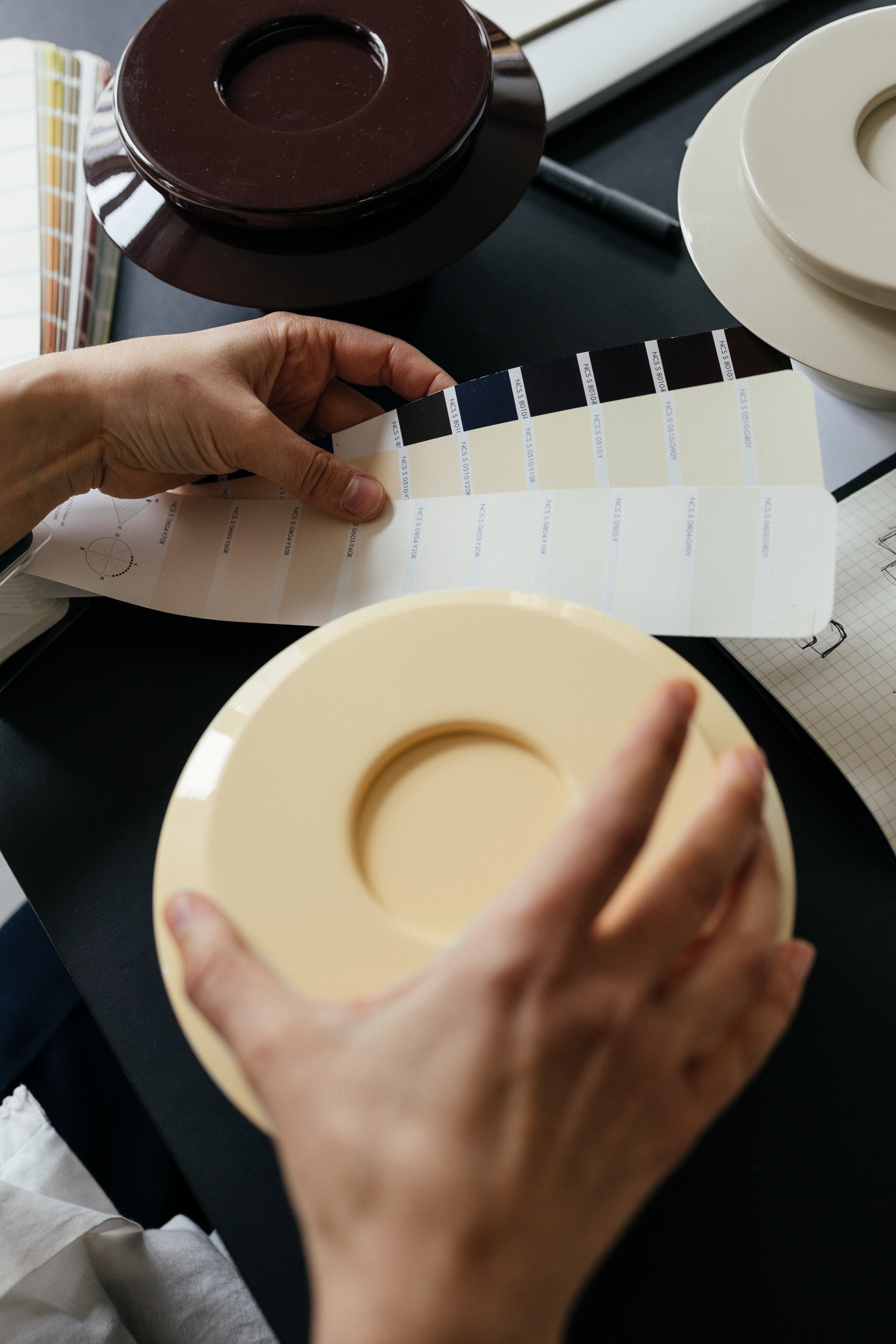 Nástenná lampa LILLE vanilková