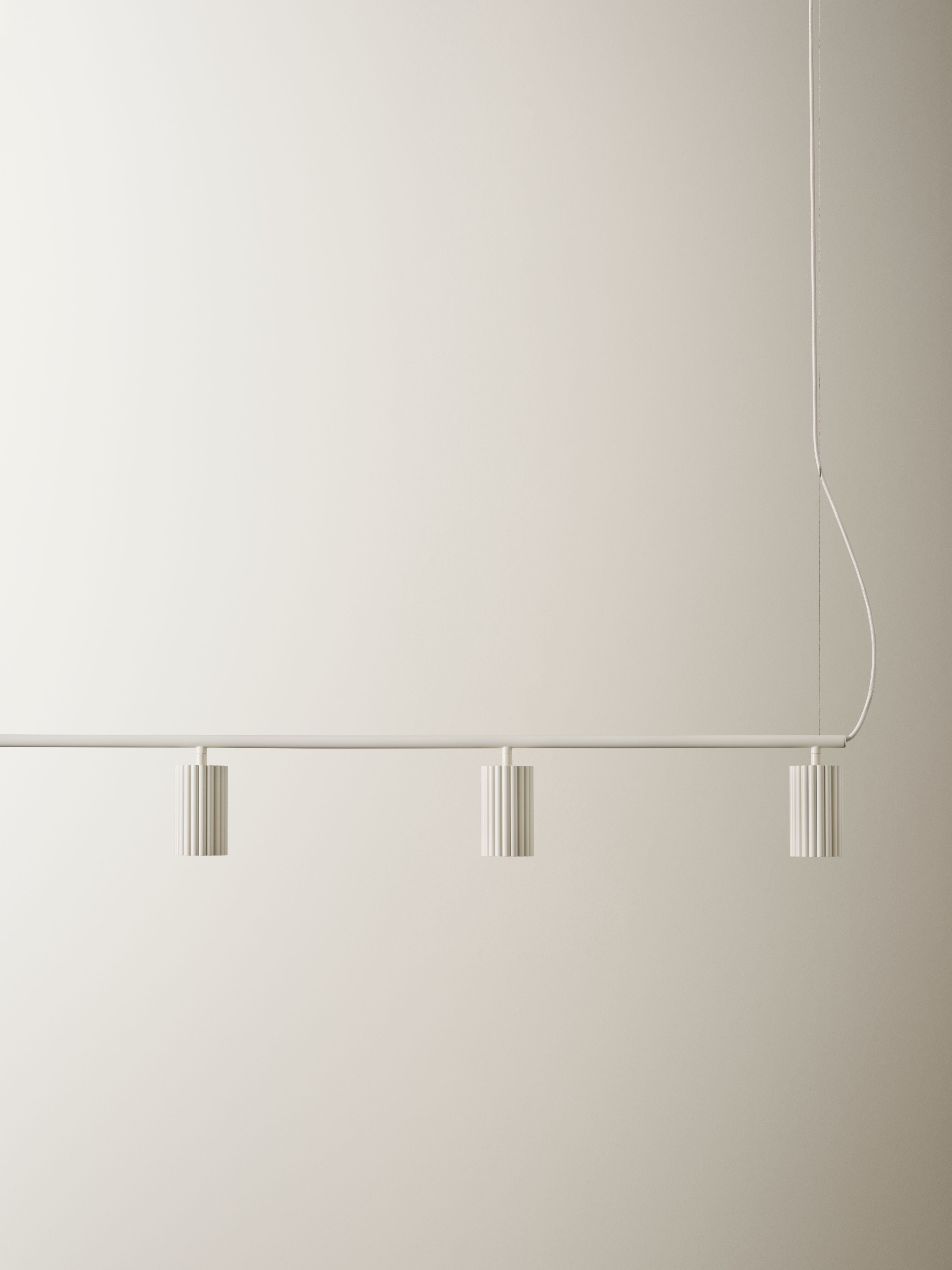 Pendant Lamp DONNA LINE white