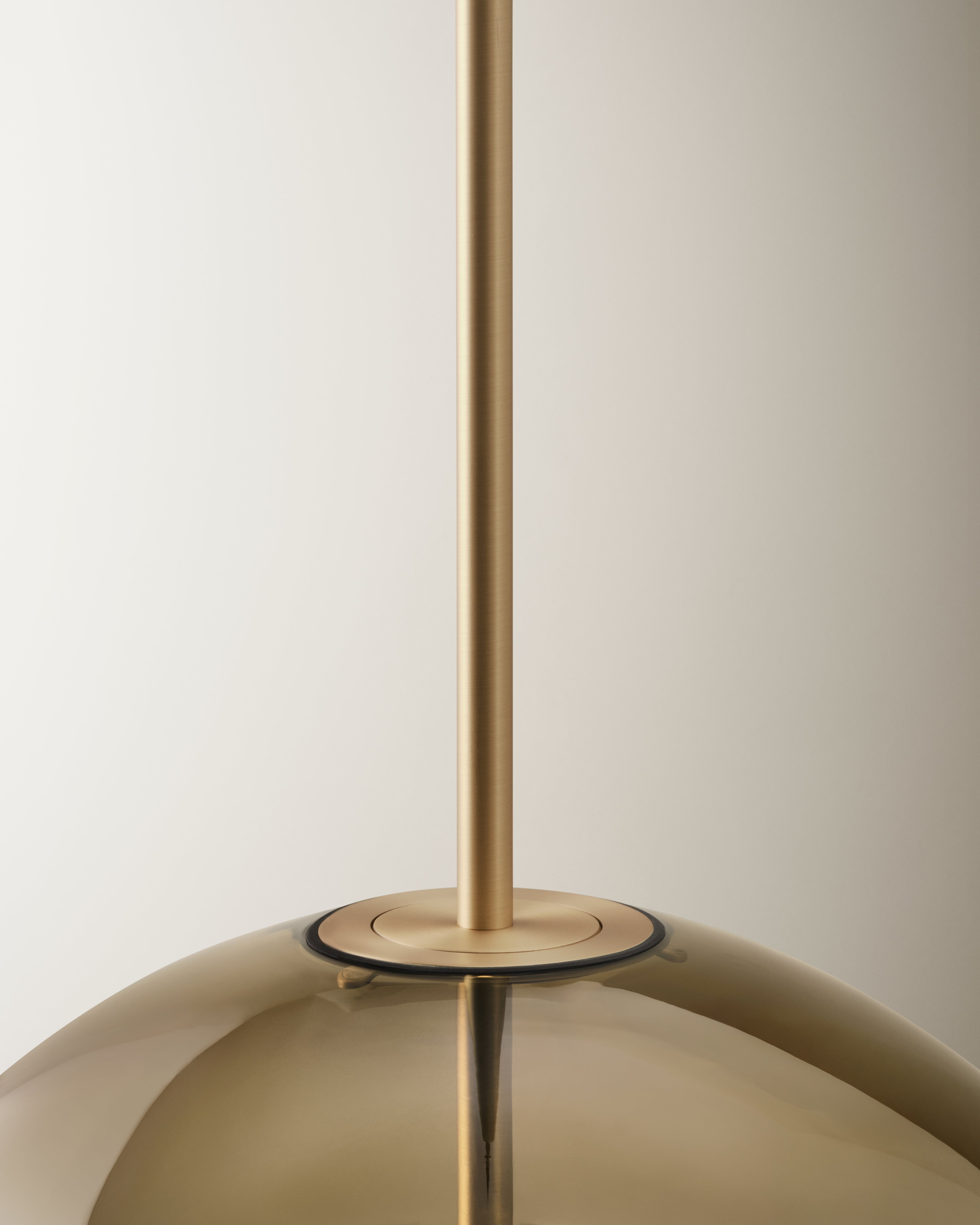 Závesná lampa KANDINSKY hnedá