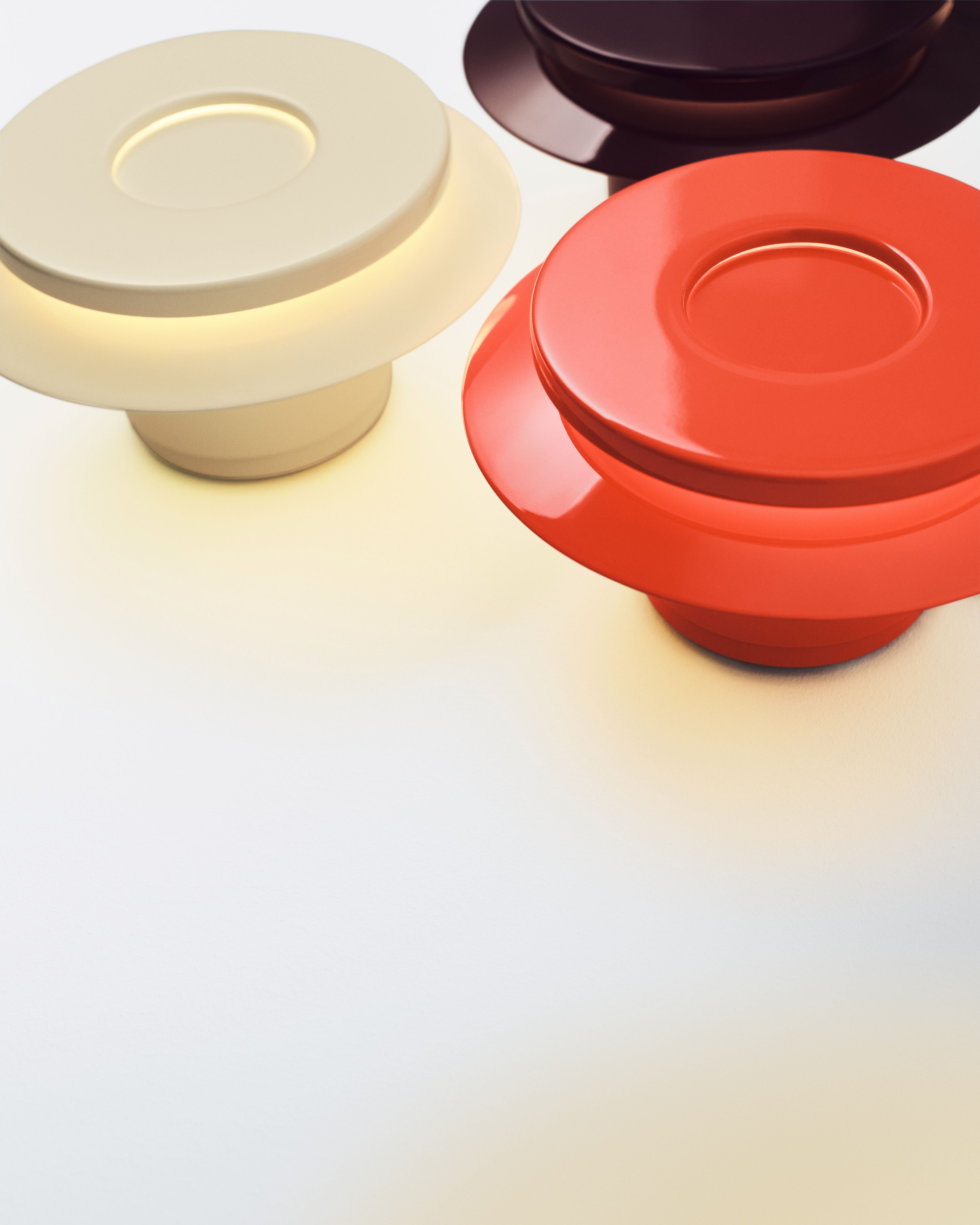 Nástenná lampa LILLE biela