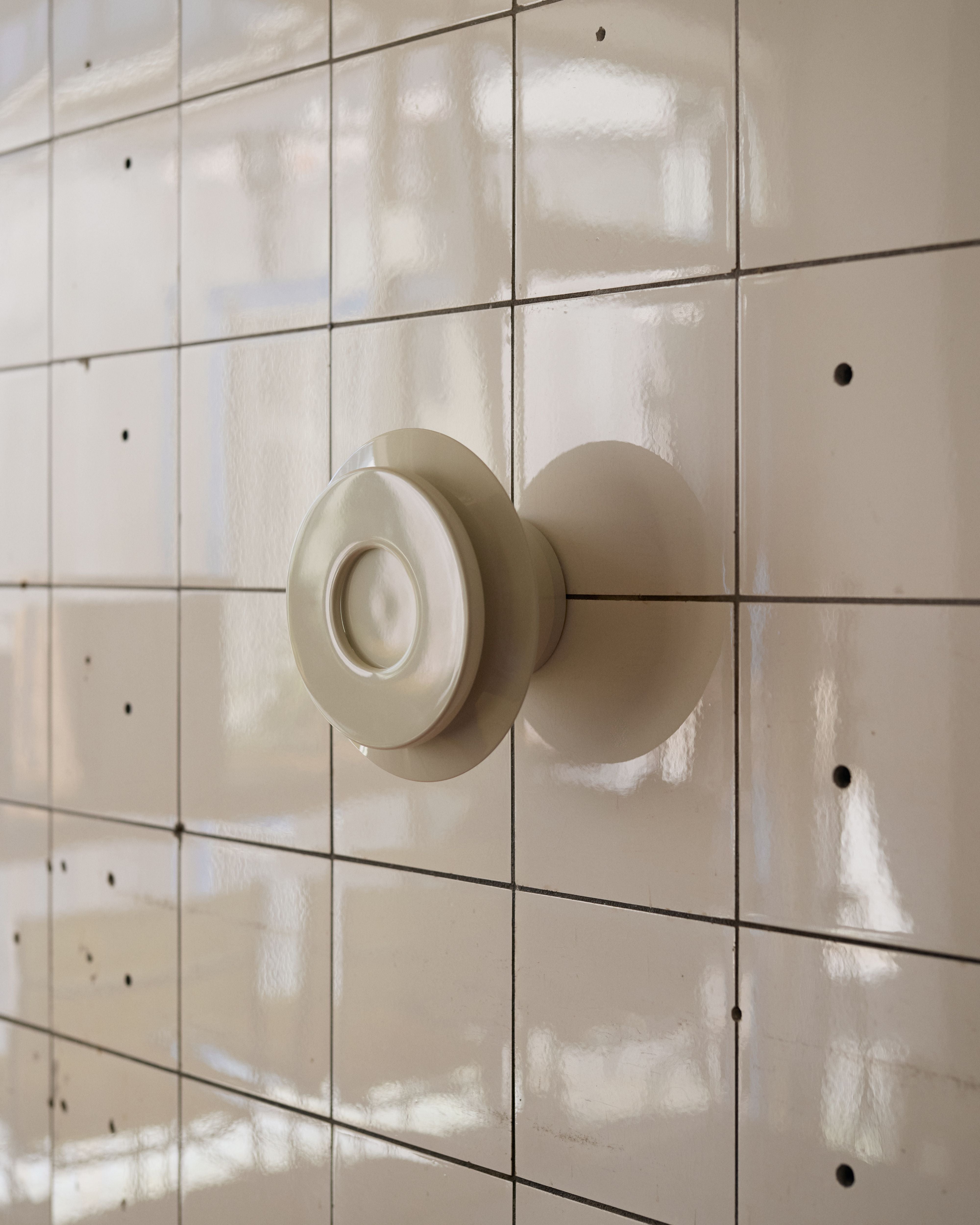 Nástenná lampa LILLE biela