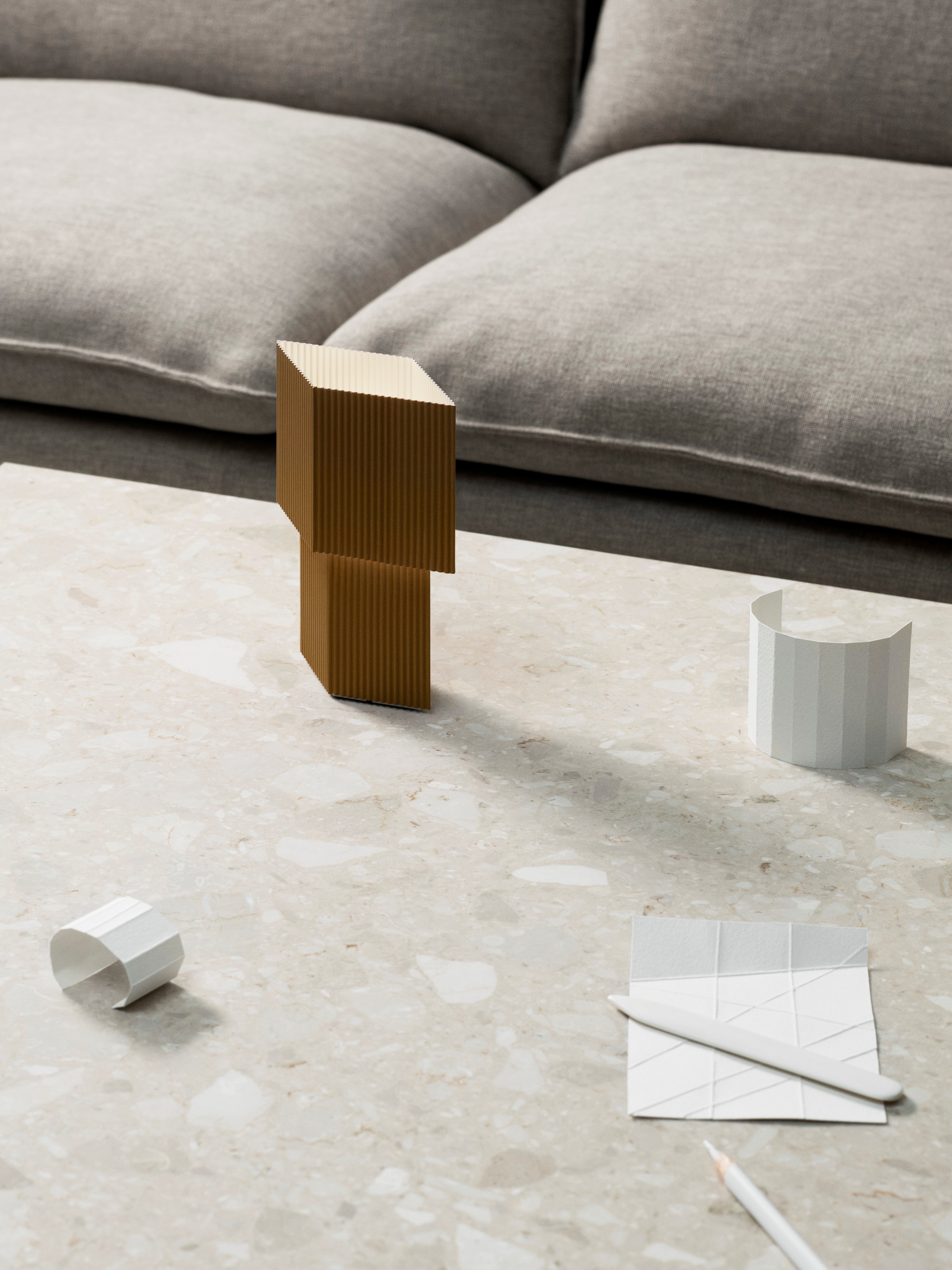 Stolná lampa ROMB MINI kumin