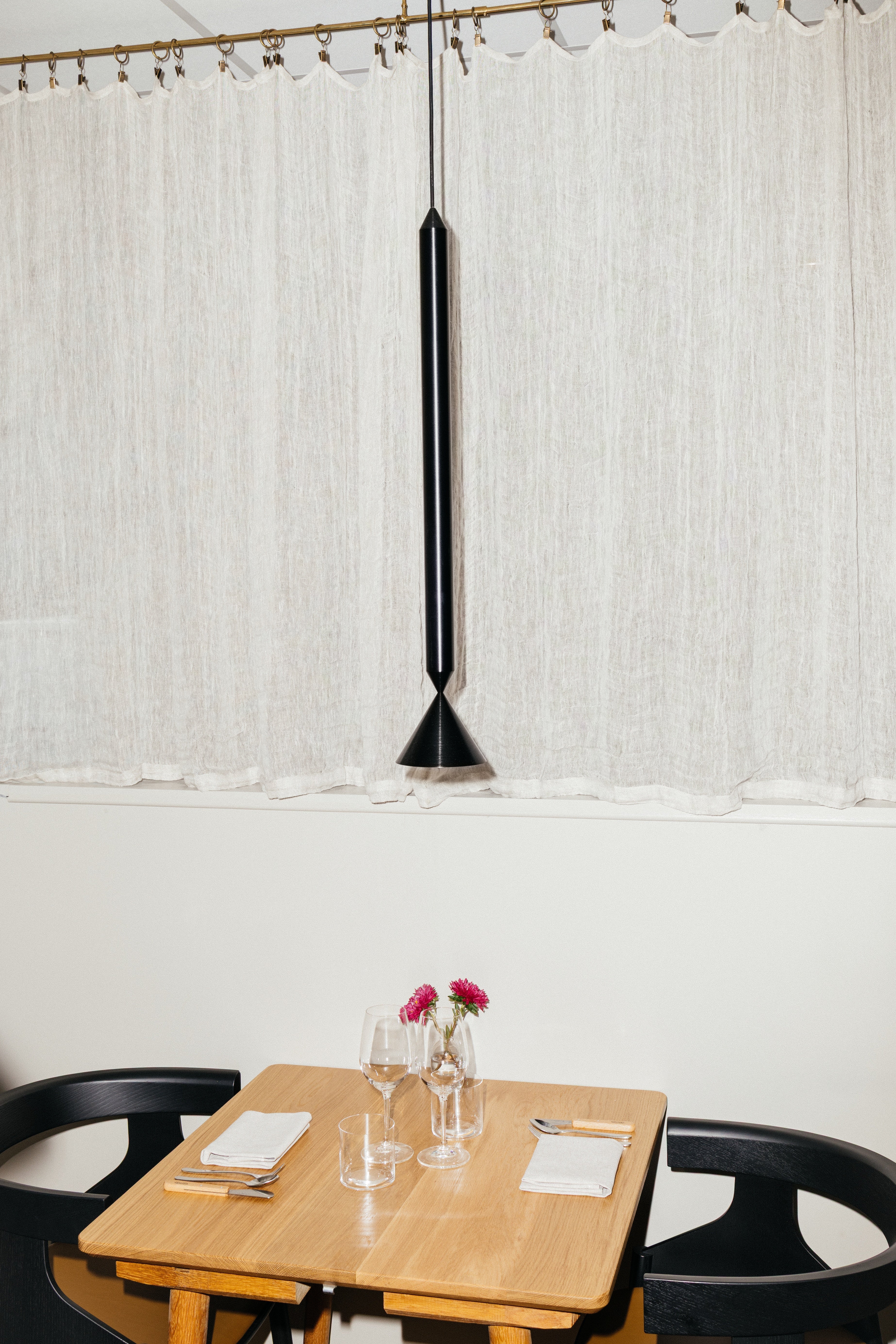 Lampa wisząca APOLLO GRAND czarny