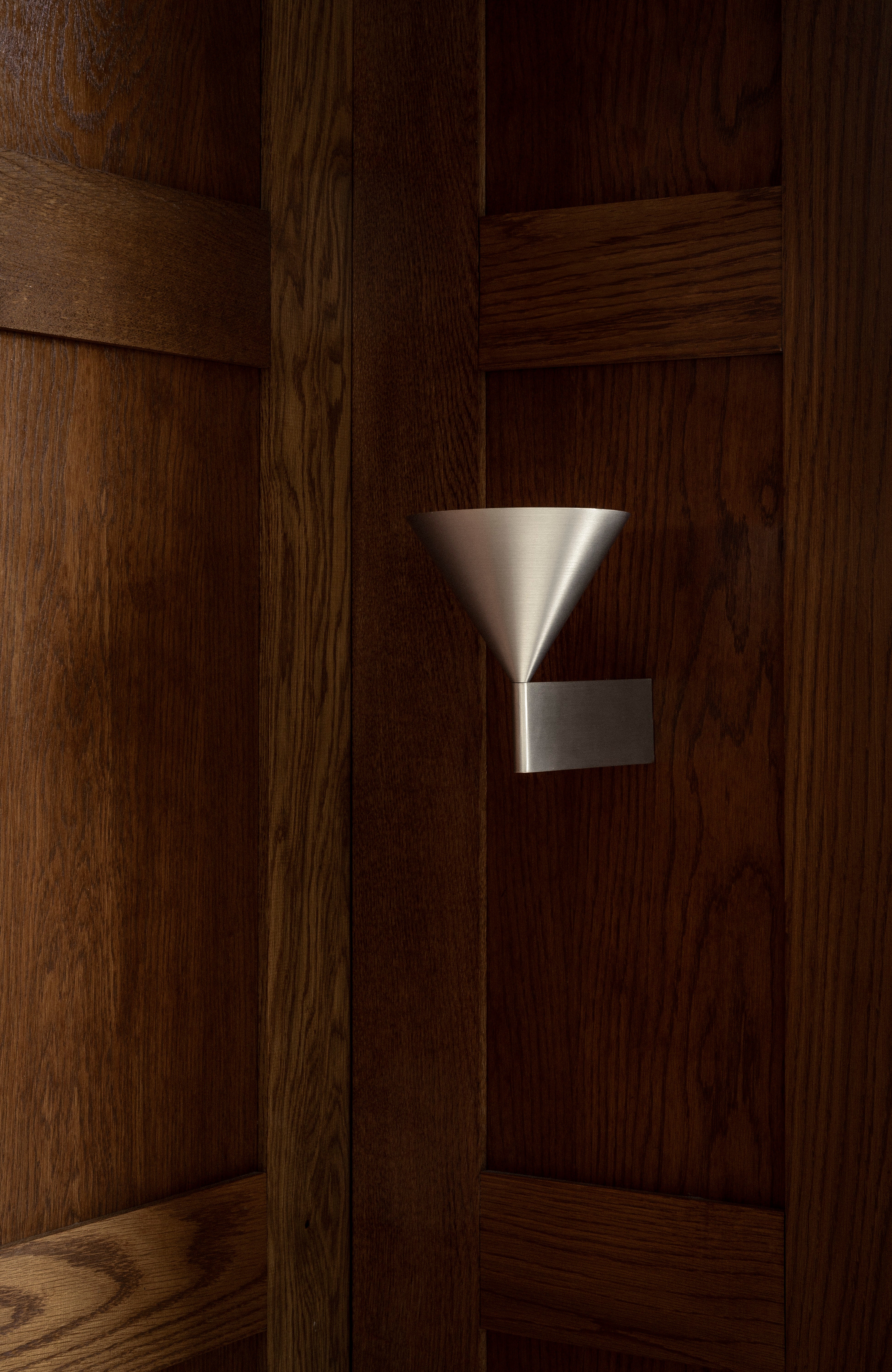 Apollo Silver Wall Lamp