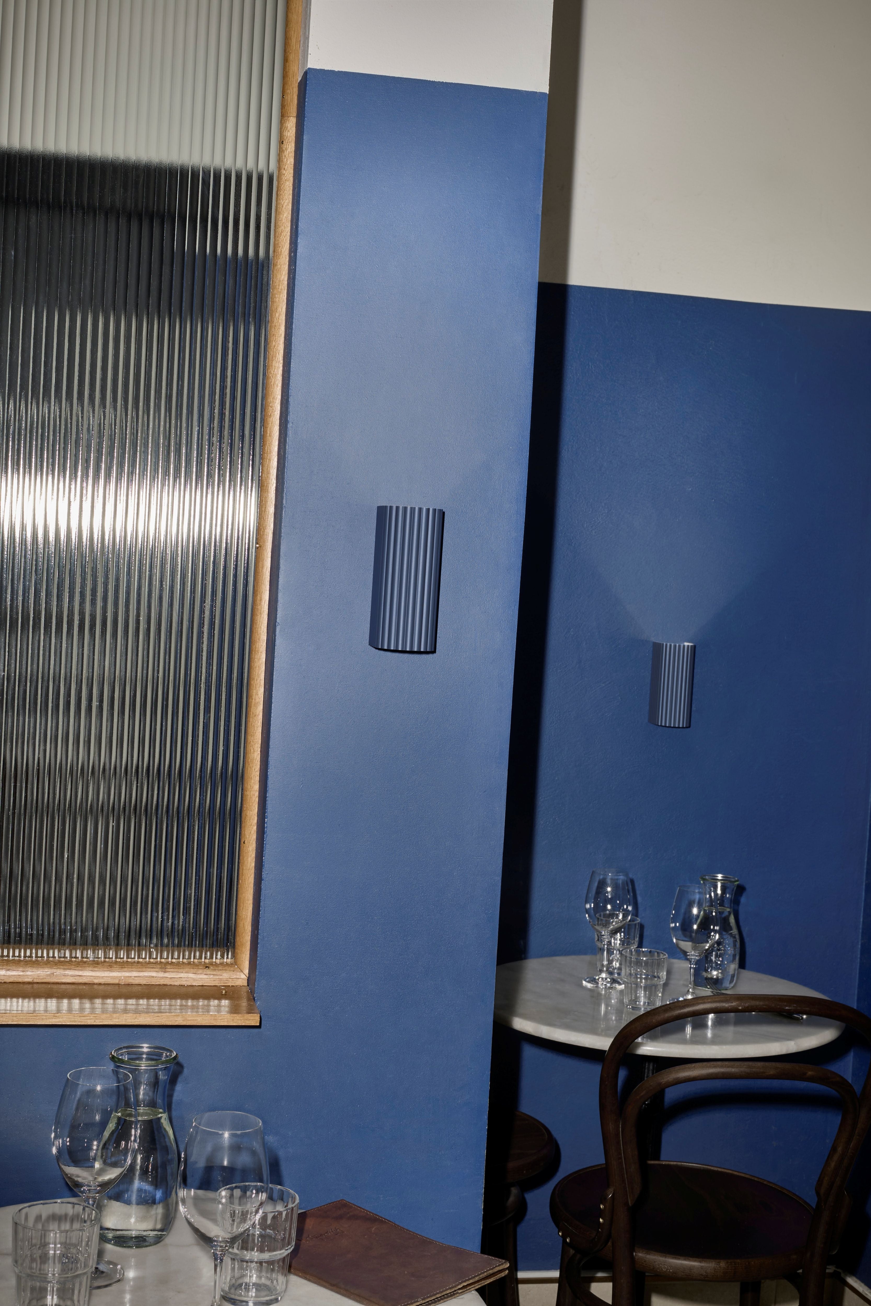 Nástenná lampa DONNA modrá