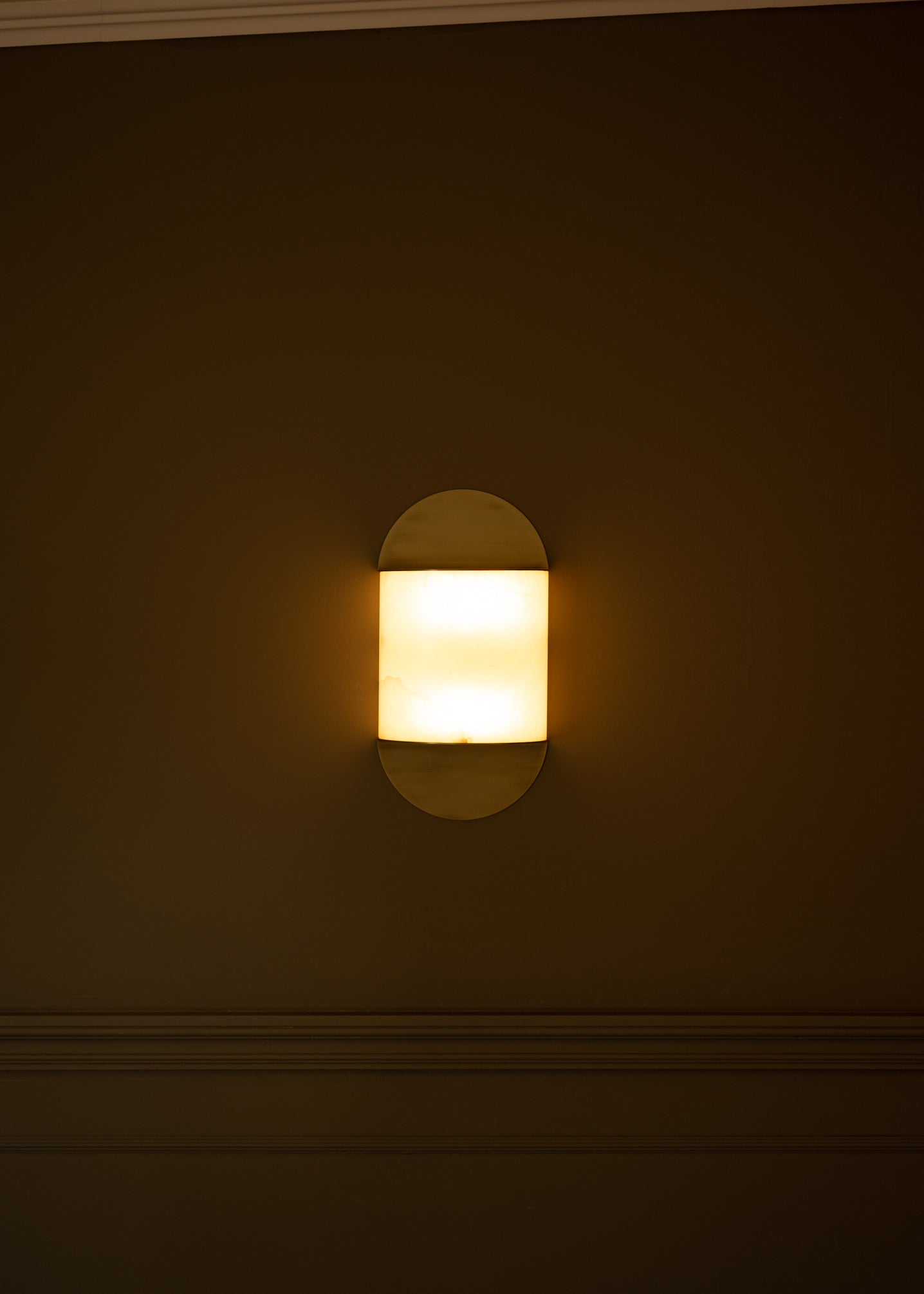 PILOLO Wall Lamp Champagne Brass