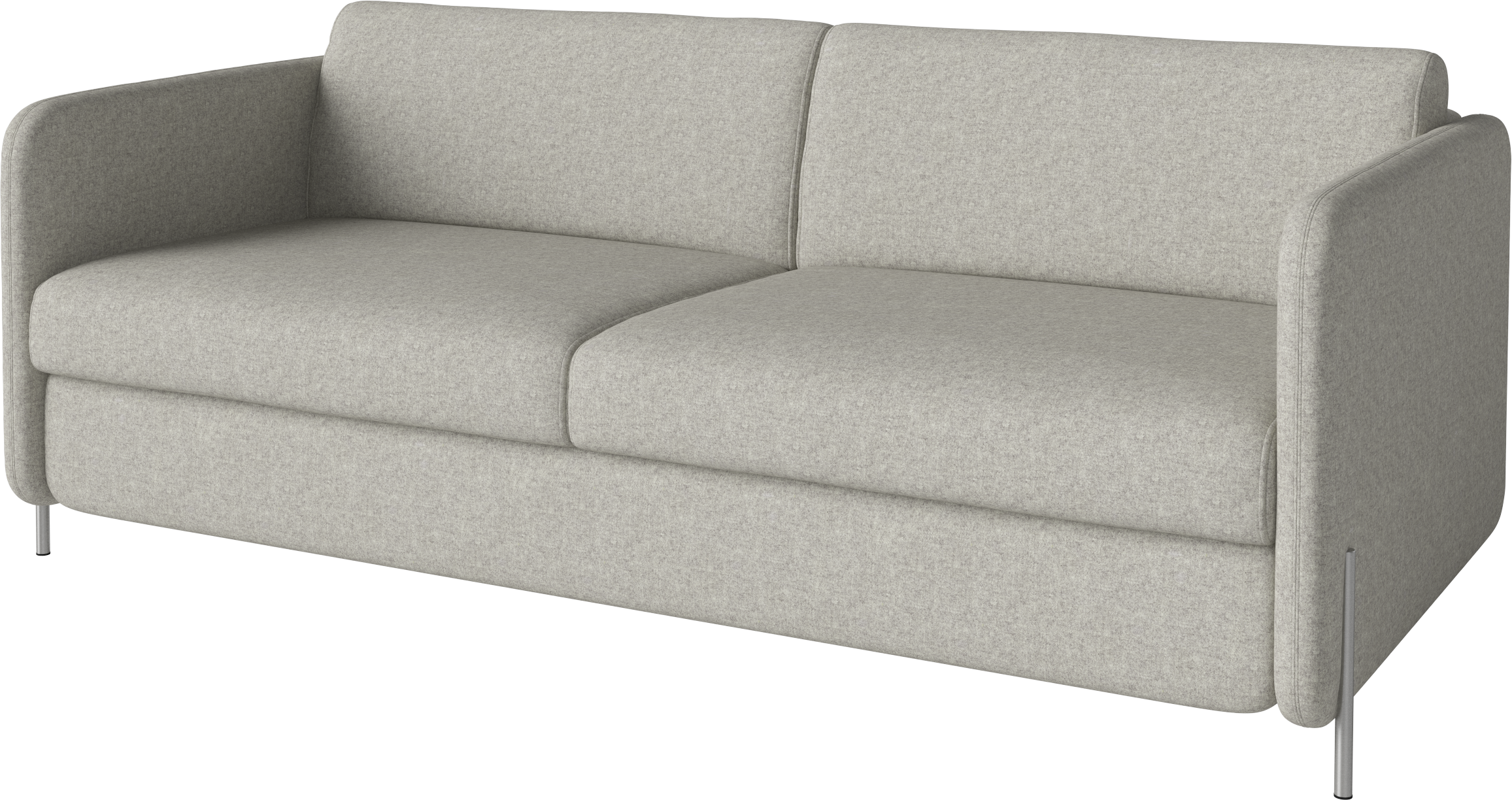 Folding sofa of 3rd Pira Steel base