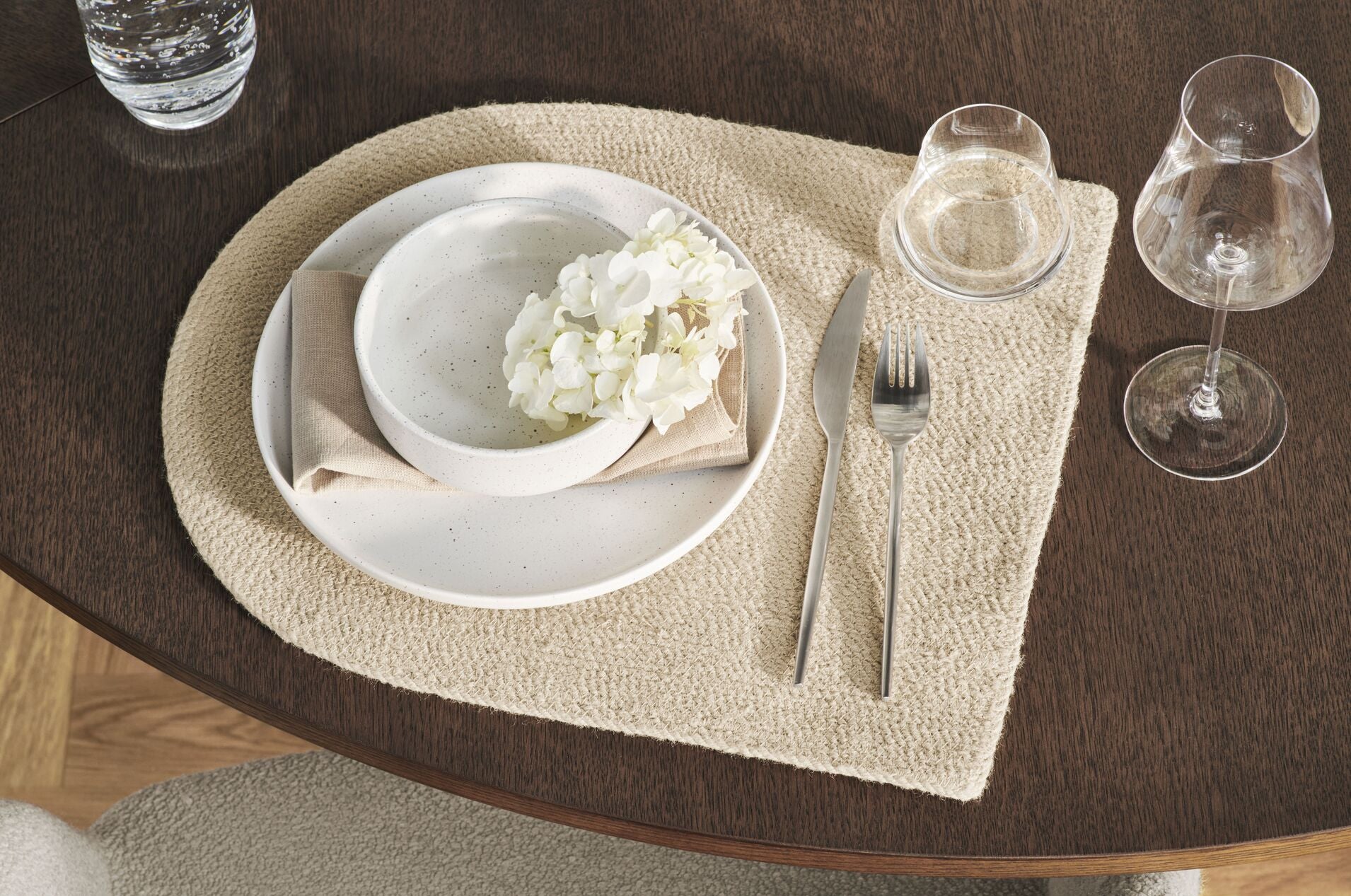 Stôl PIRO tmavý dubový dyha