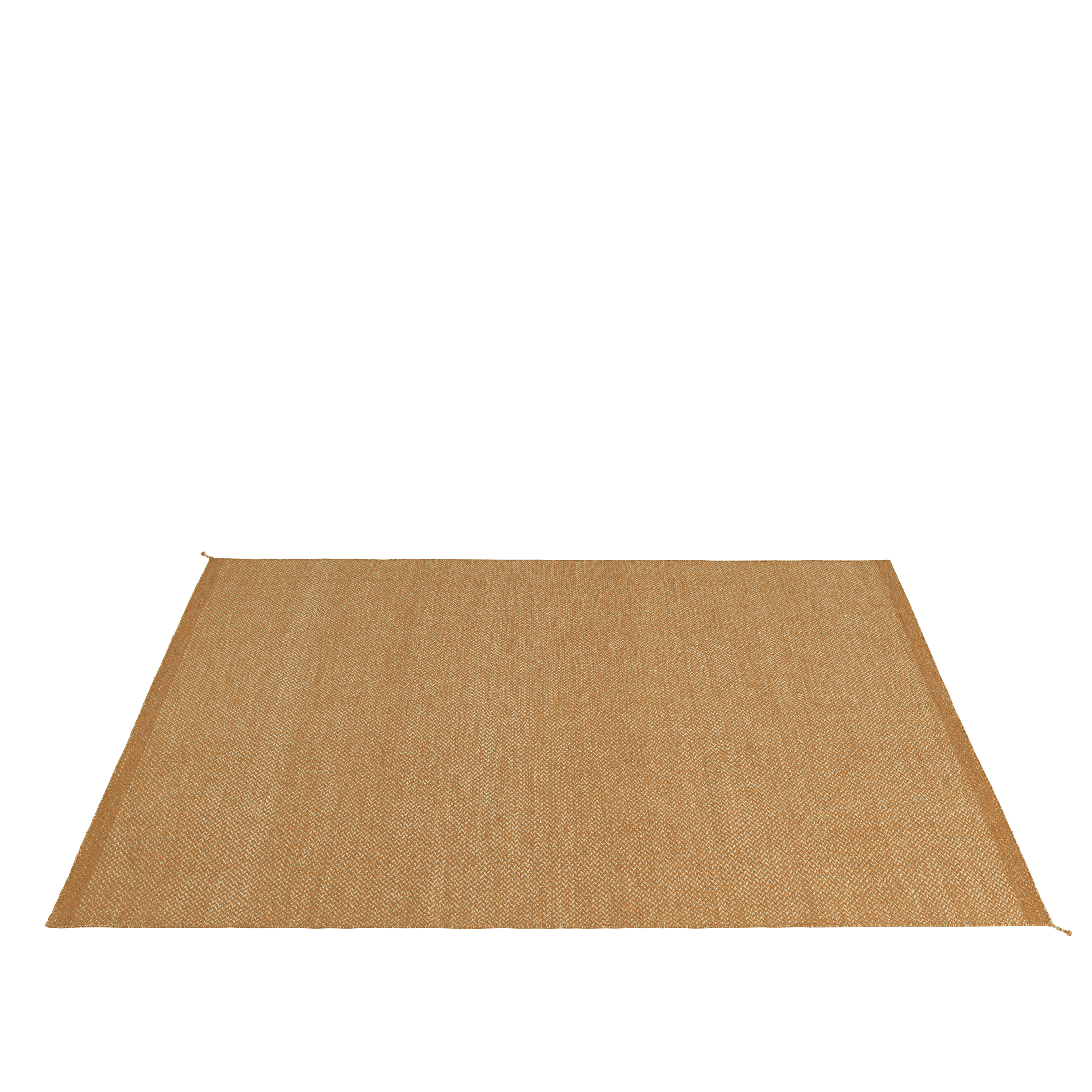 Oranžový koberec PLY