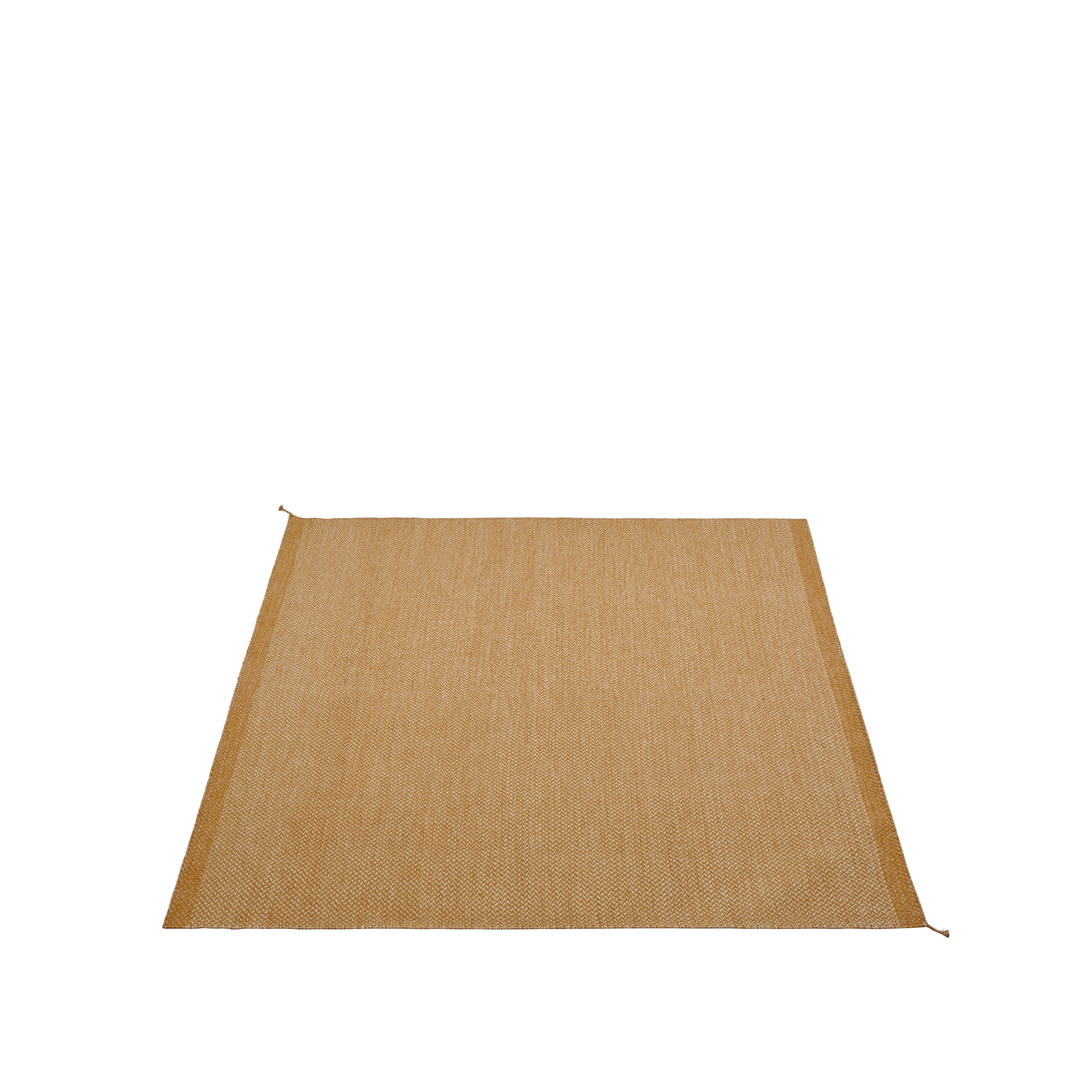 Oranžový koberec PLY