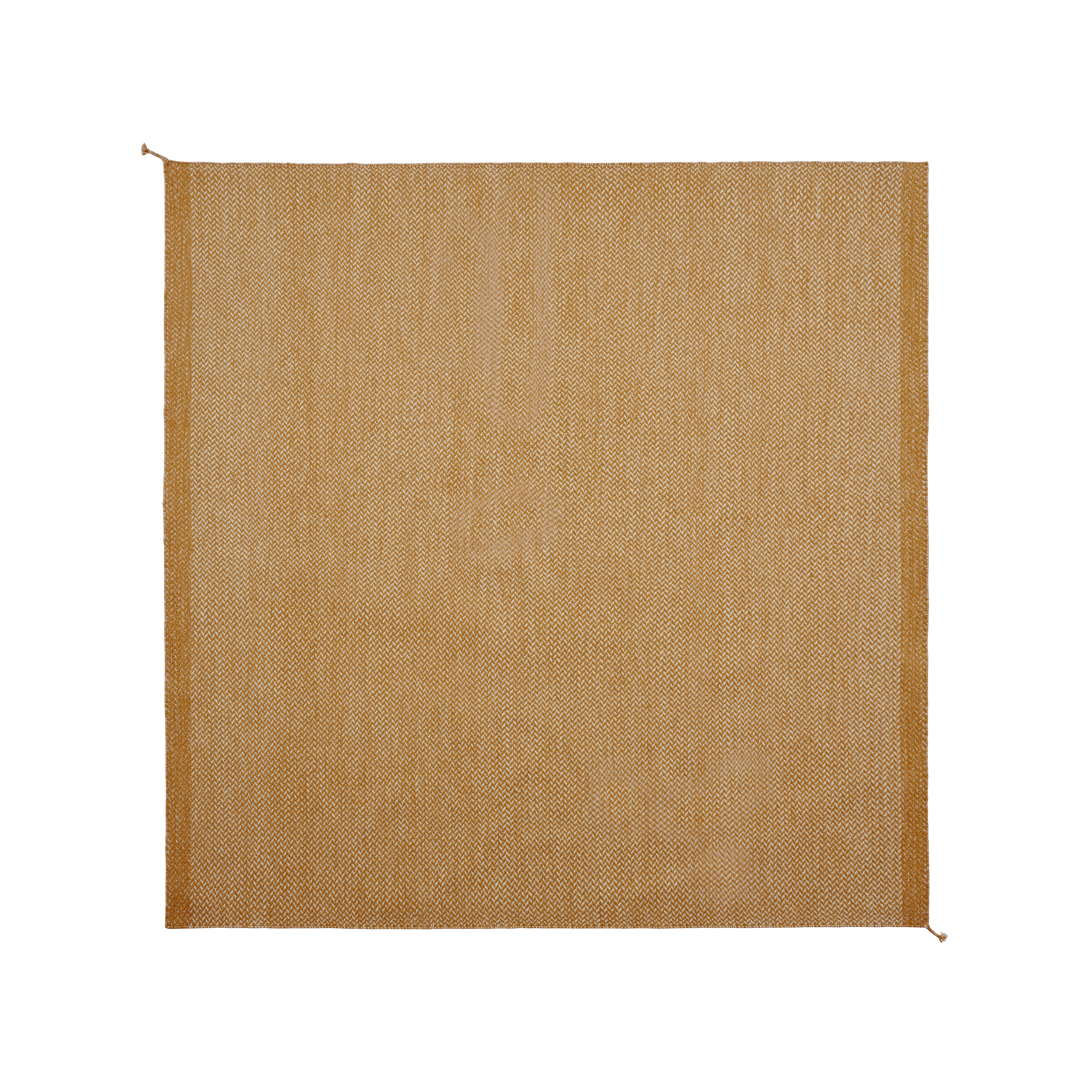 Oranžový koberec PLY