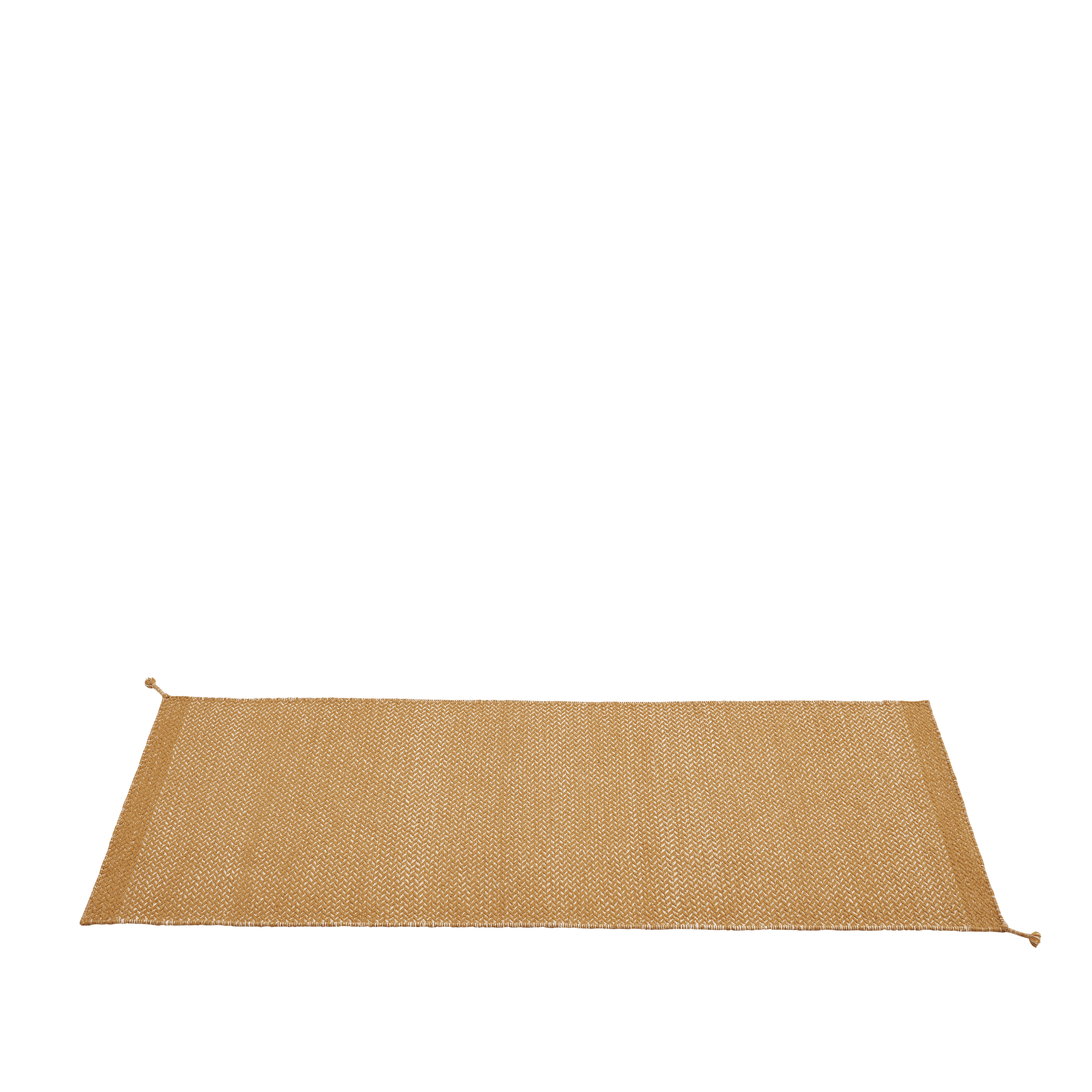 Oranžový koberec PLY