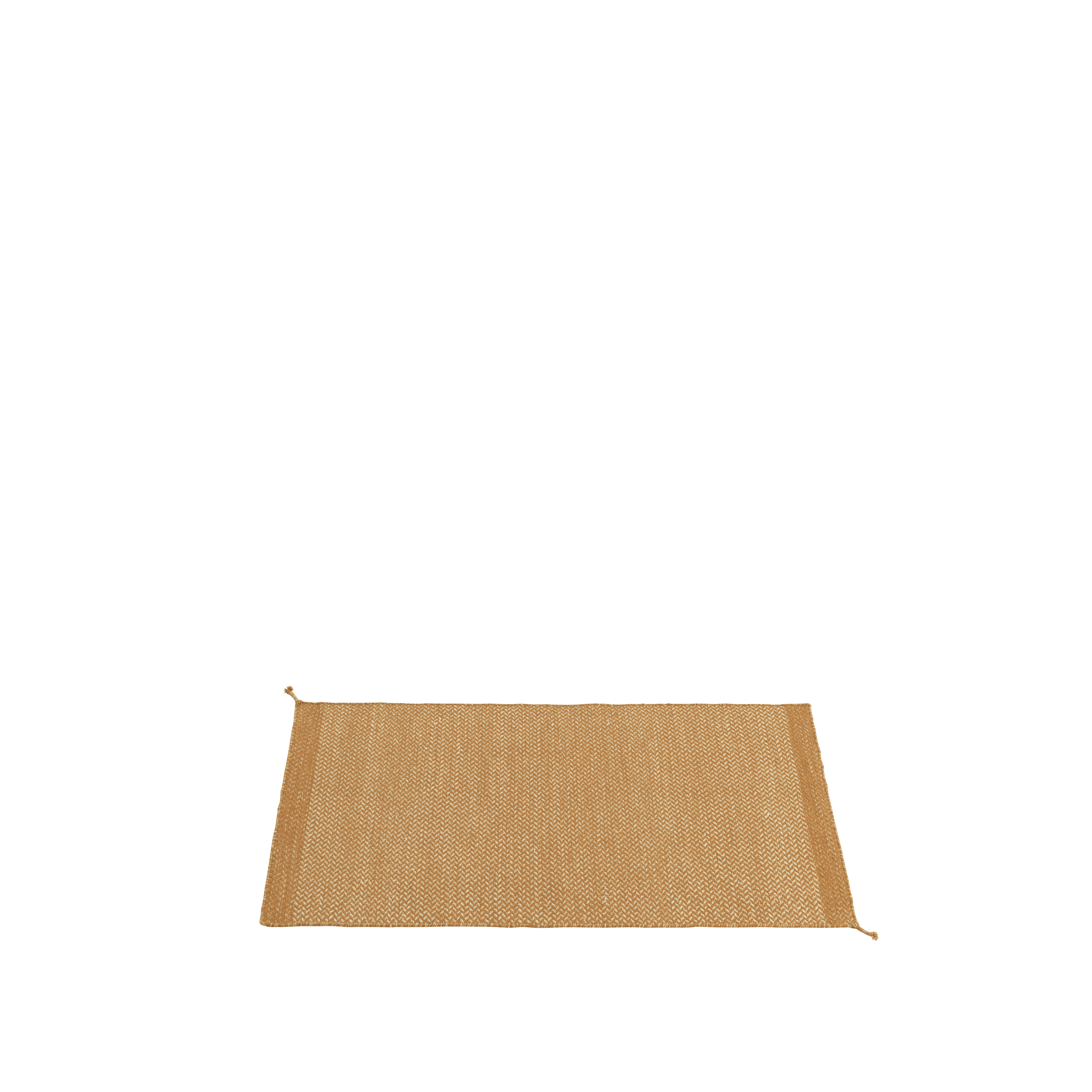 Oranžový koberec PLY