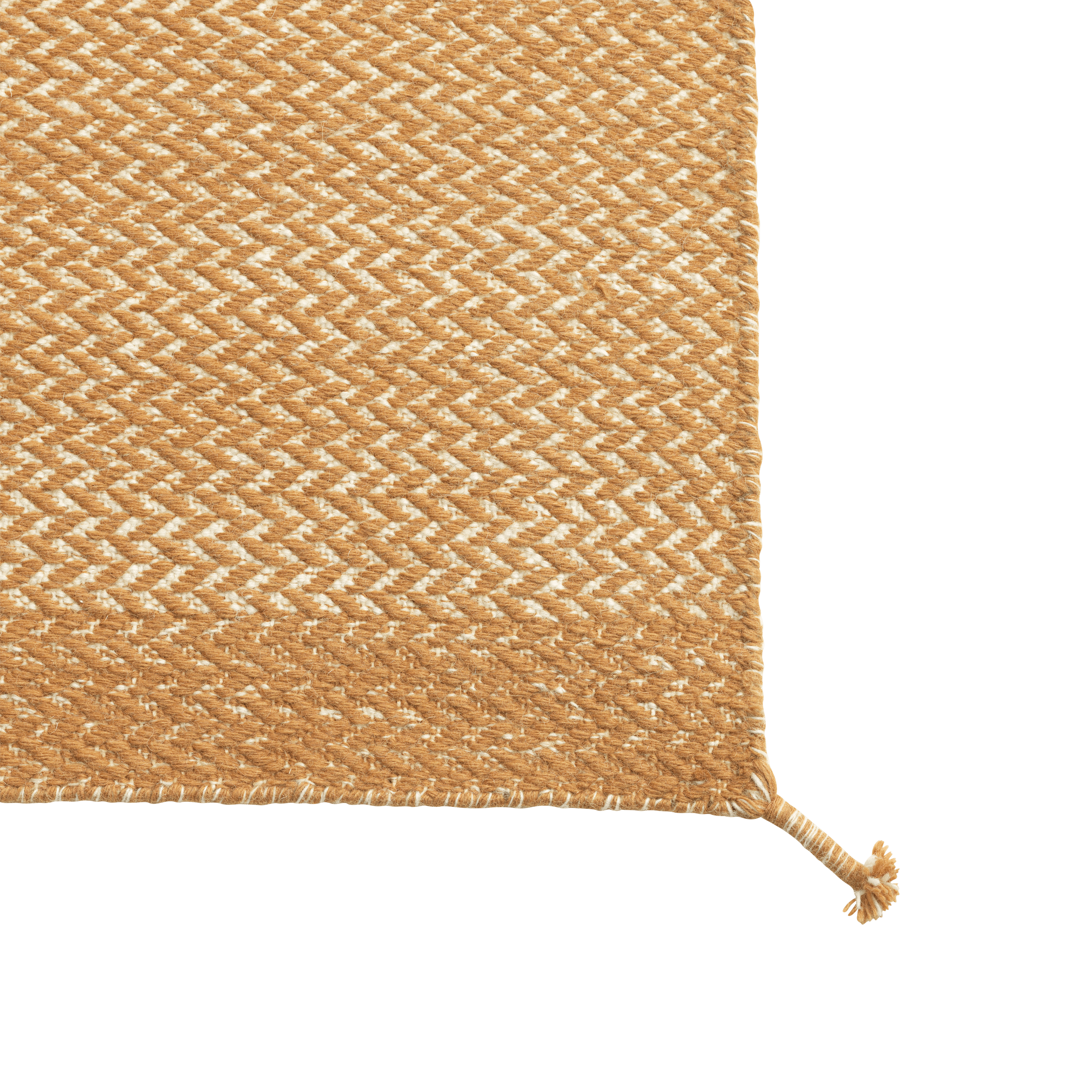 Oranžový koberec PLY