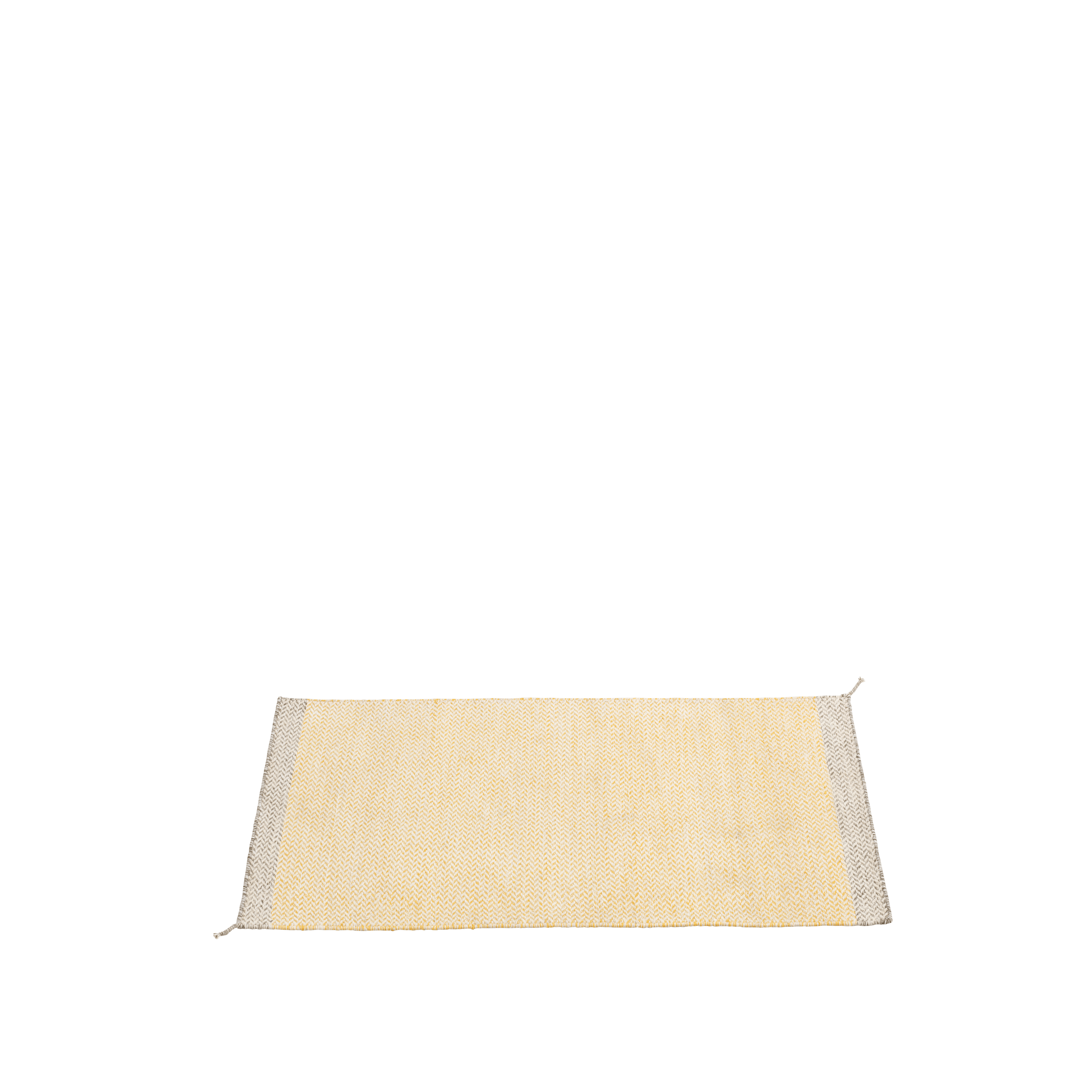 Koberec PLY svetlo žltý