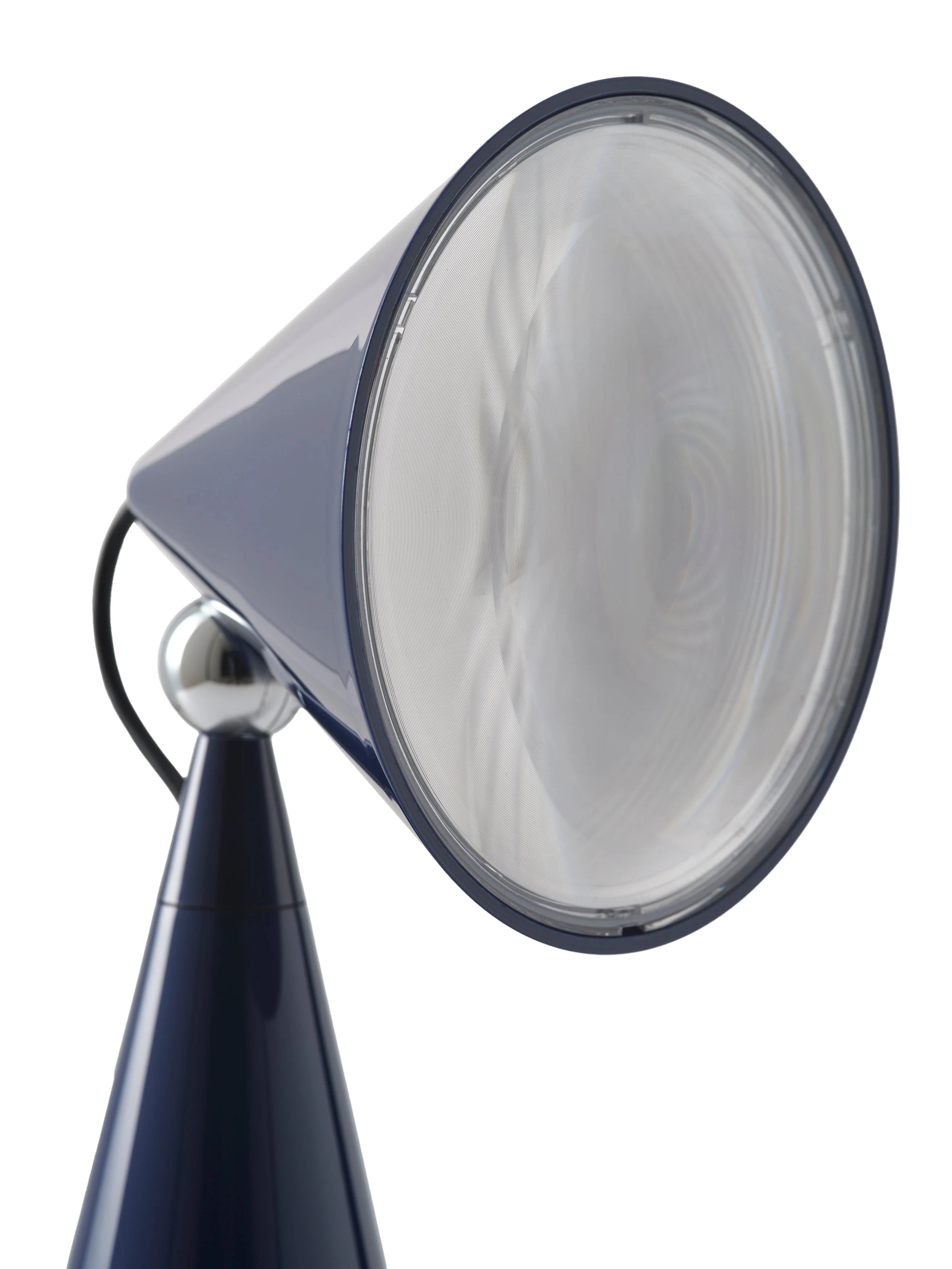 Portable table lamp POSE blue