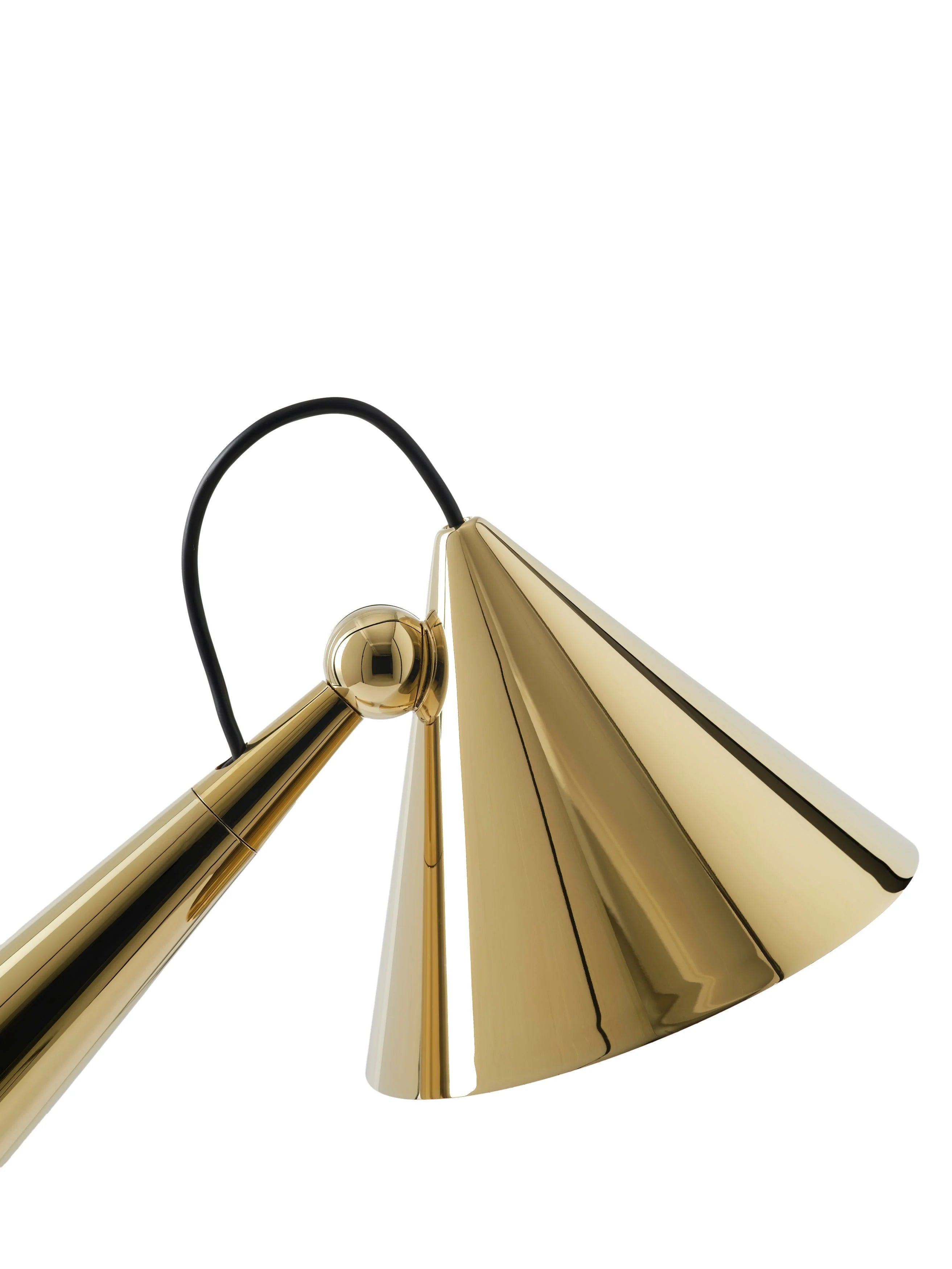 POSE table lamp gold