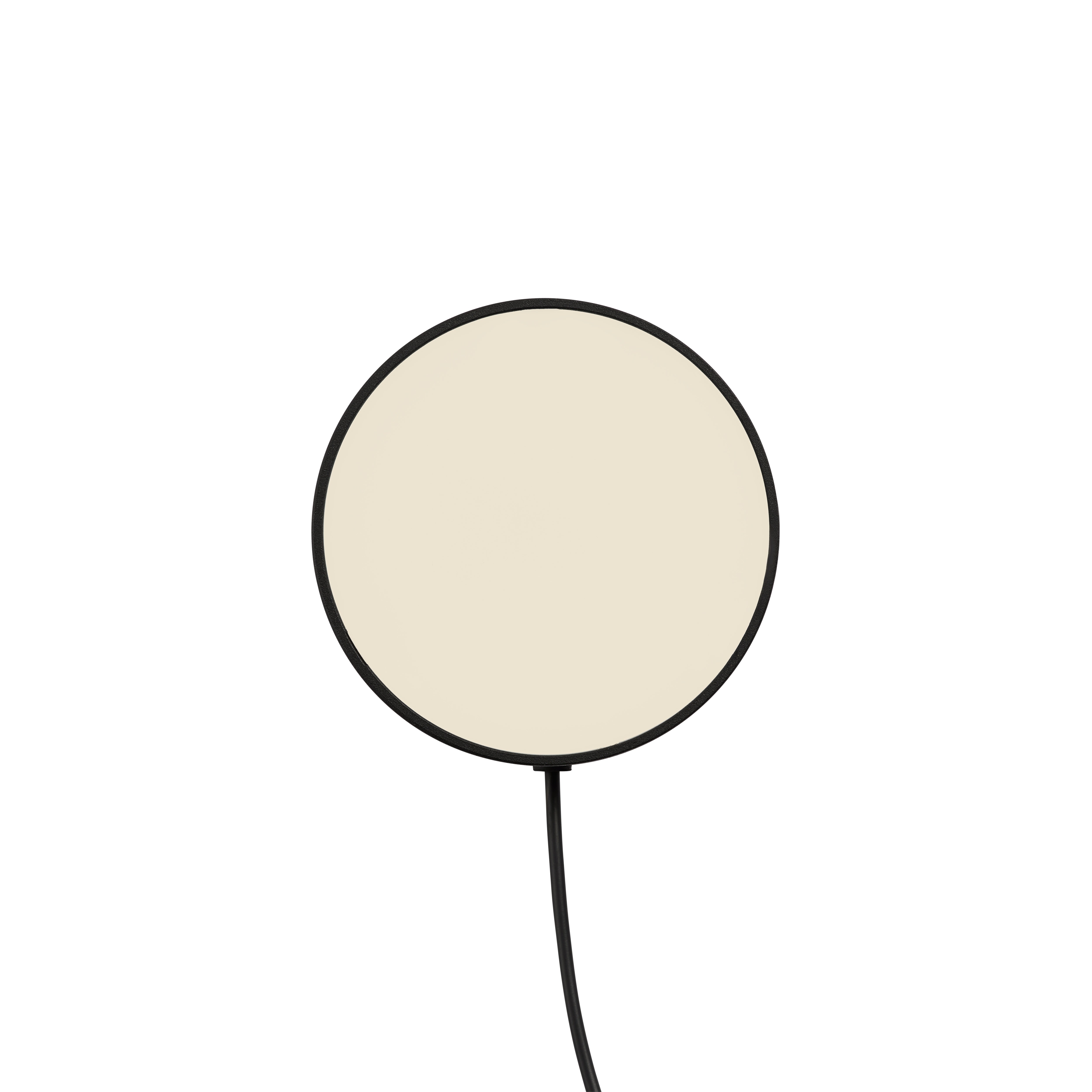 Podlahová lampa POST čierna