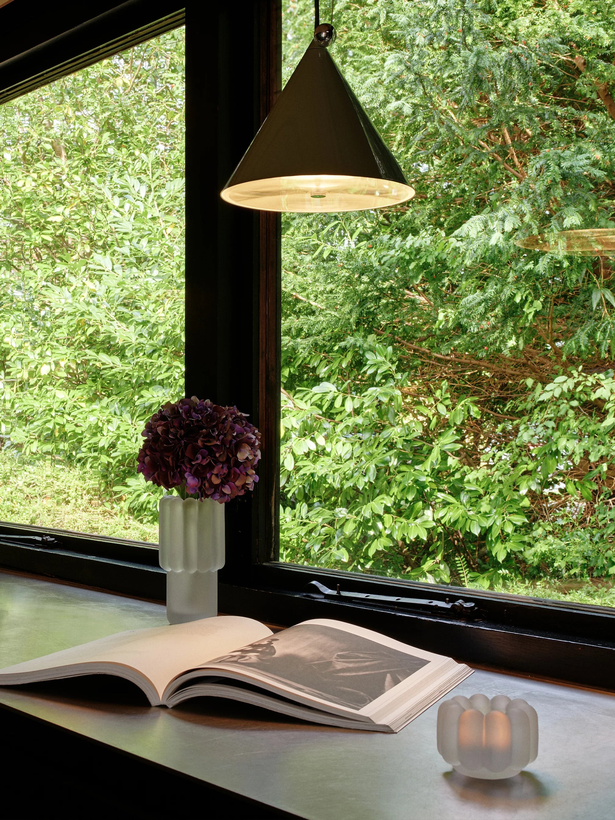 Svietnik PRESS matné sklo