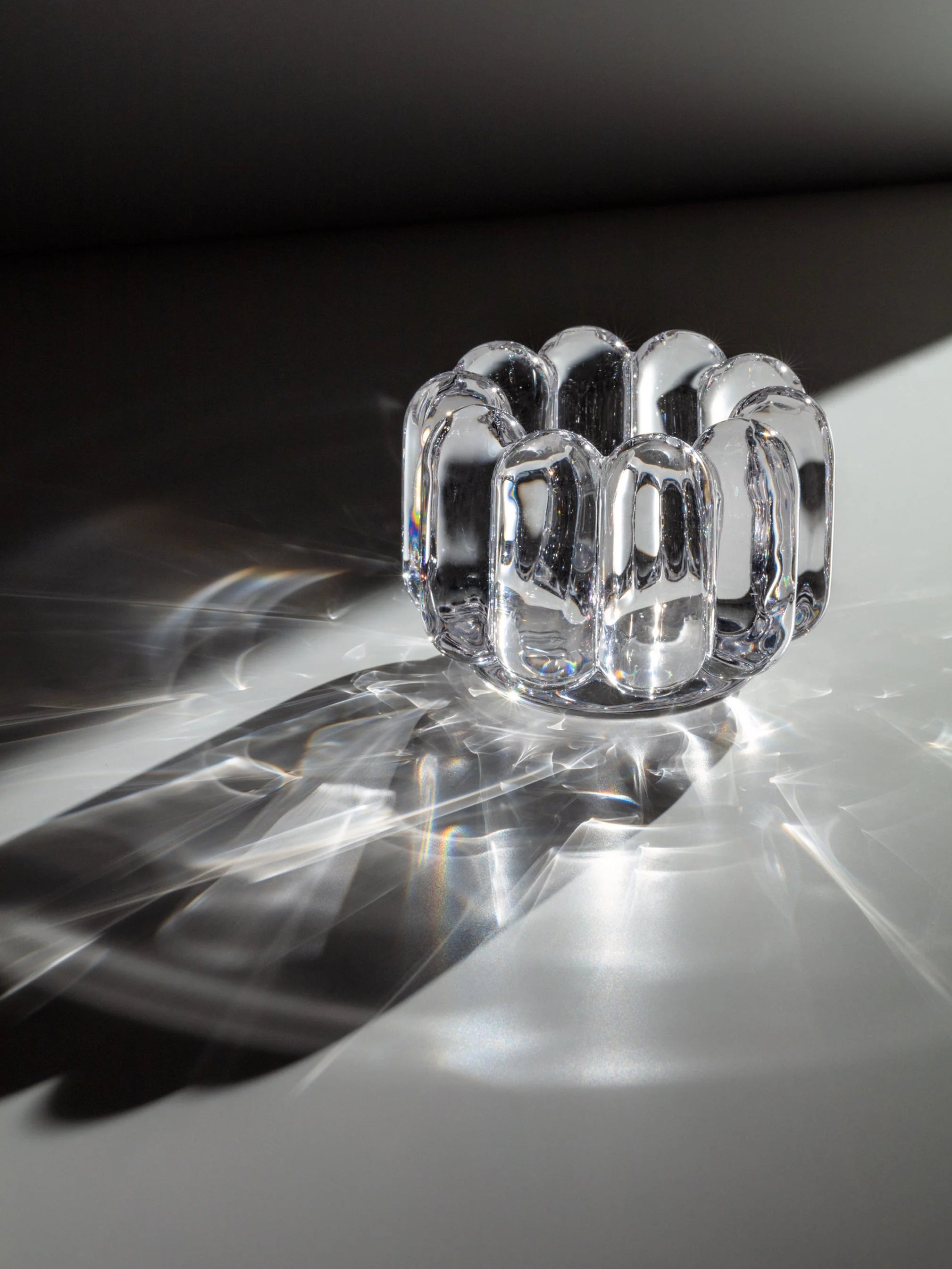 Sviečnik PRESS sklo