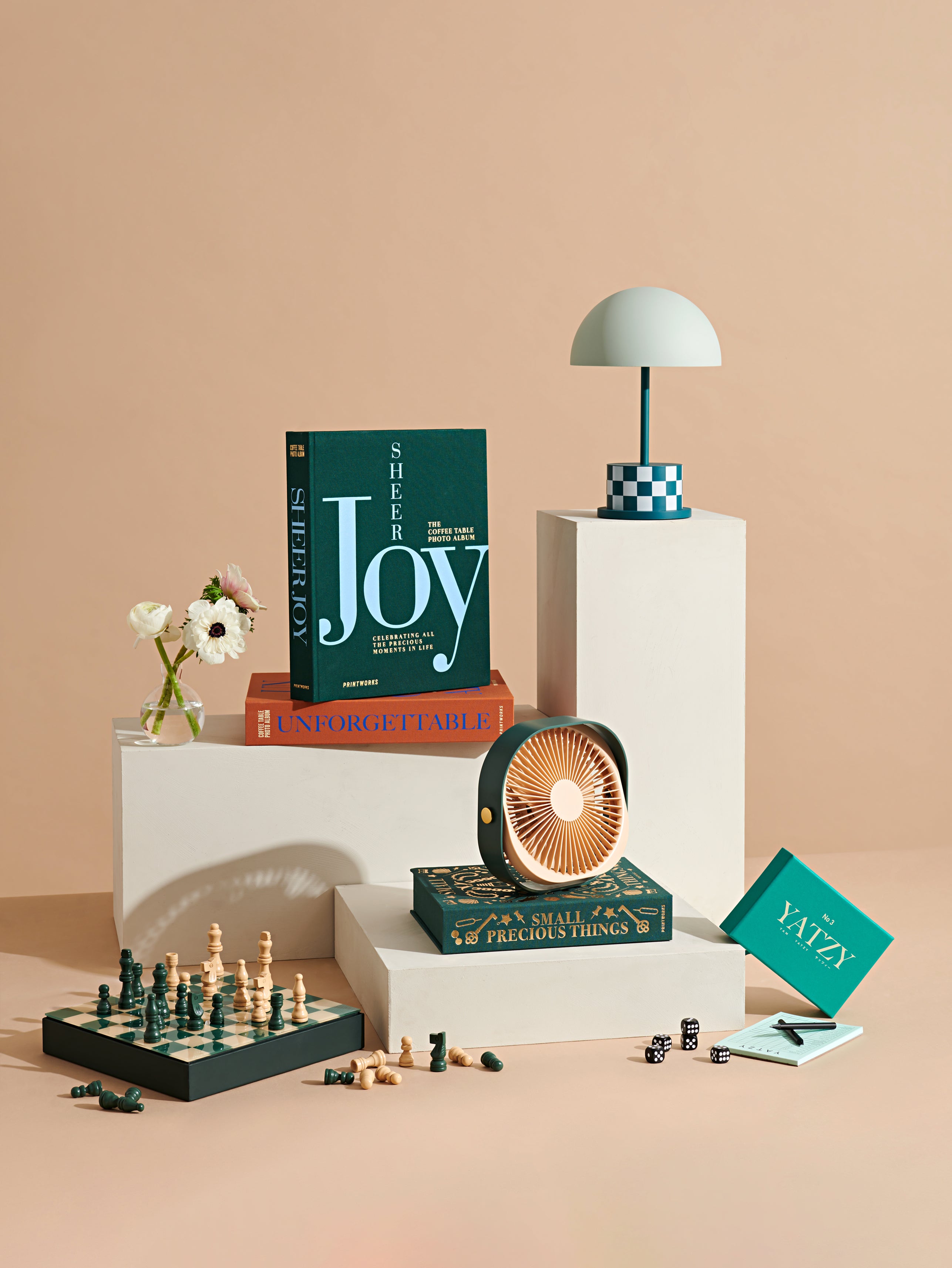 Album na fotografie SHEER JOY zelený s modrým