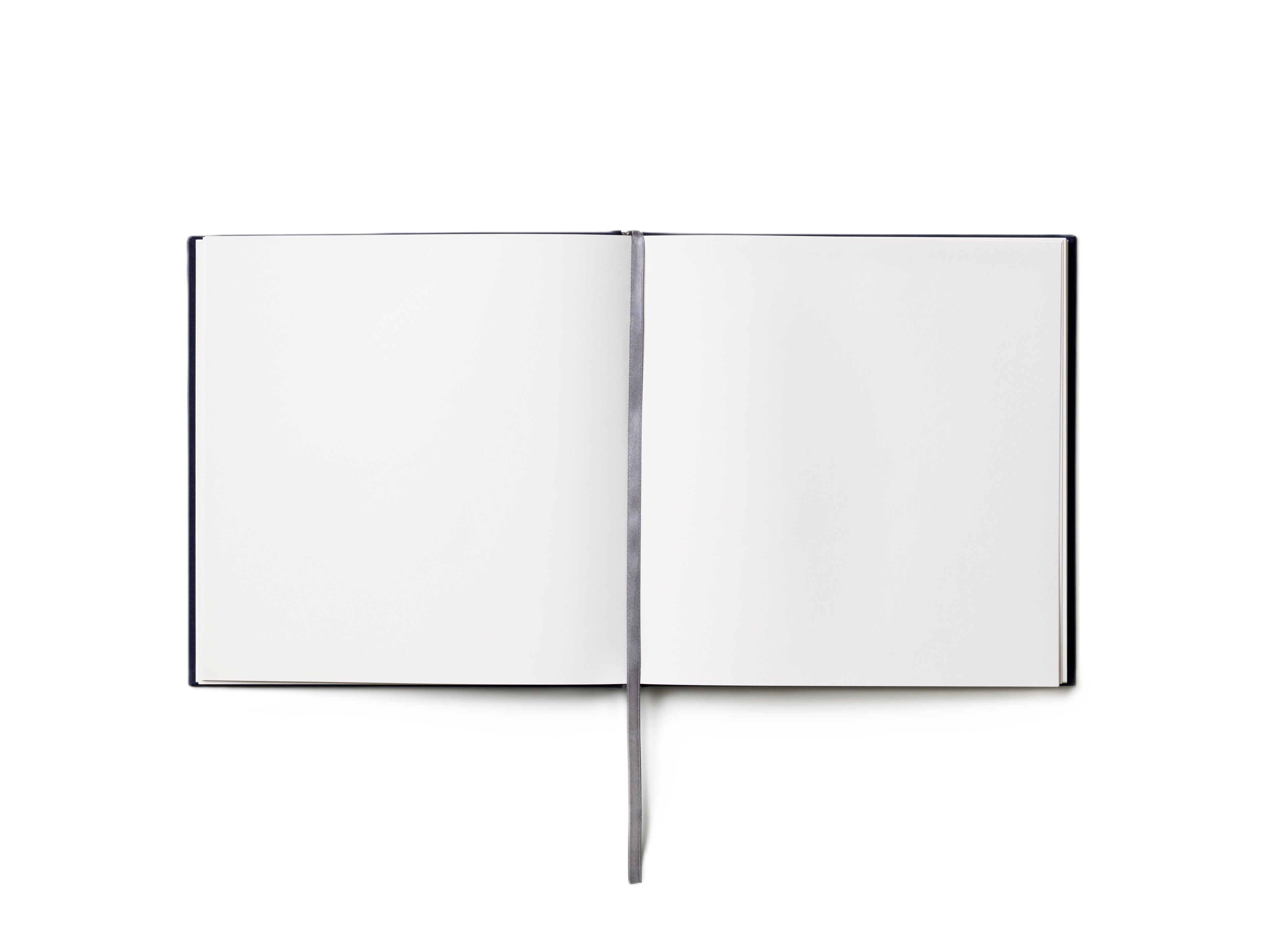 Kniha hostí BE MY GUEST šedá s modrou