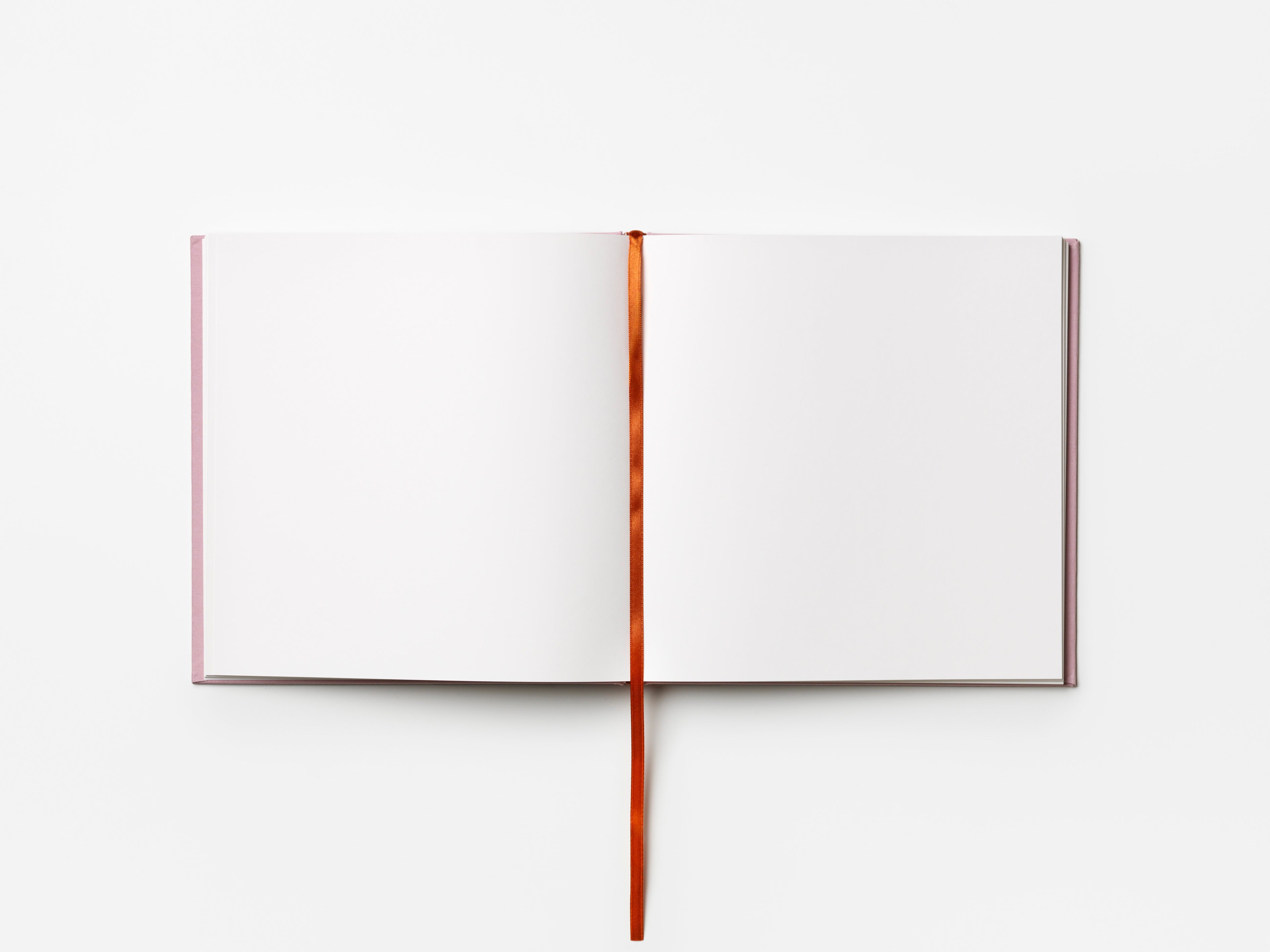 Kniha hostí BE MY GUEST červená s ružovou