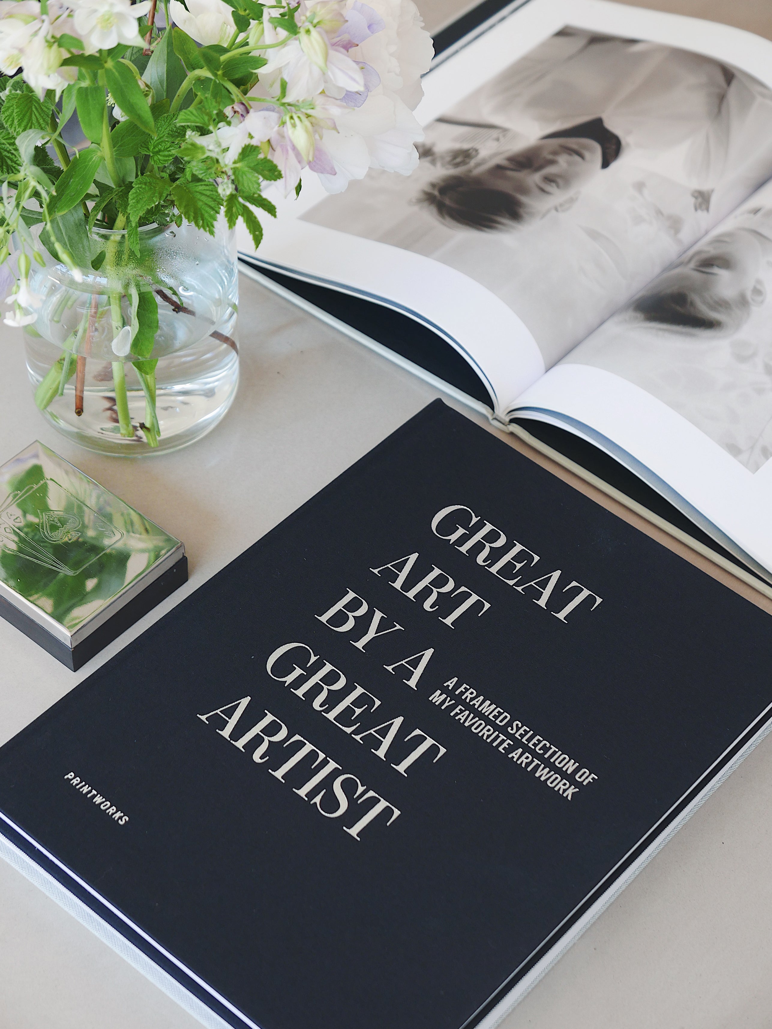 Album na kreslenie GREAT ART čierny s bielym