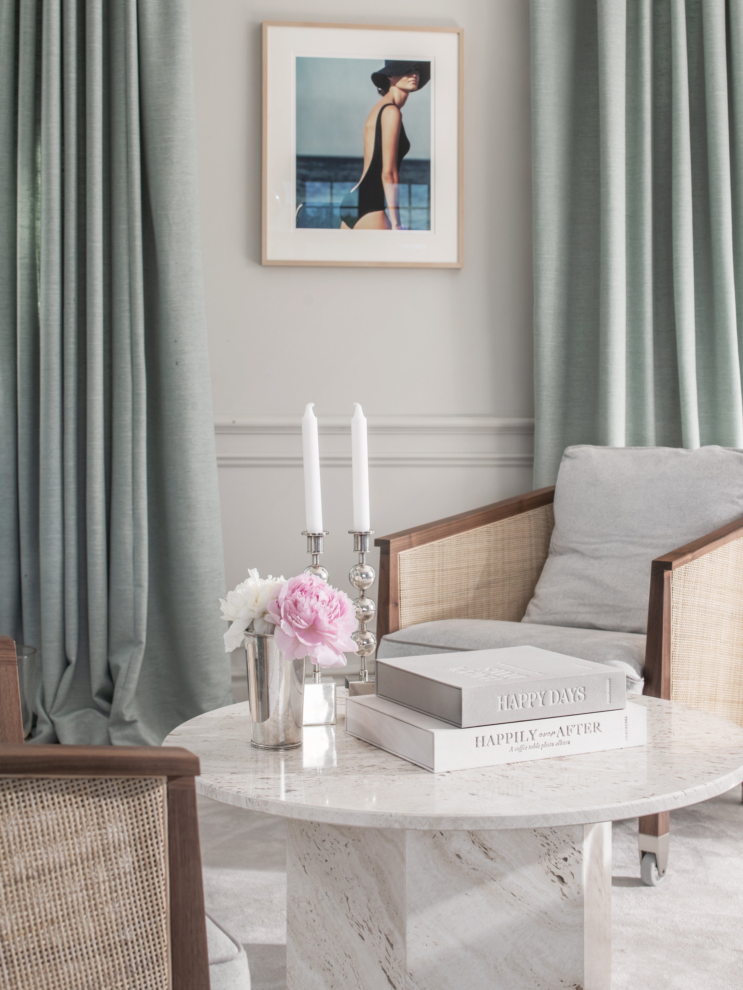 HAPPY DAYS photo album light gray