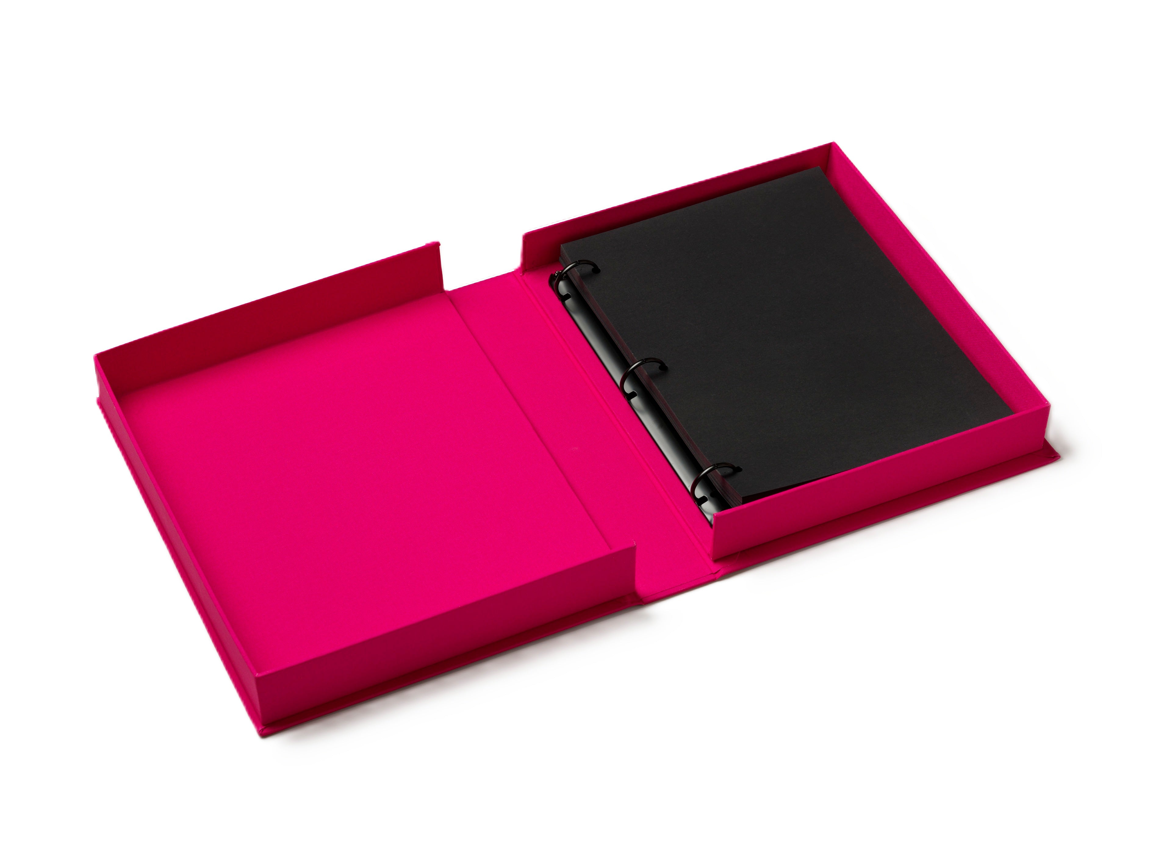 Album na fotografie PICTURE PERFECT ružový so zlatým