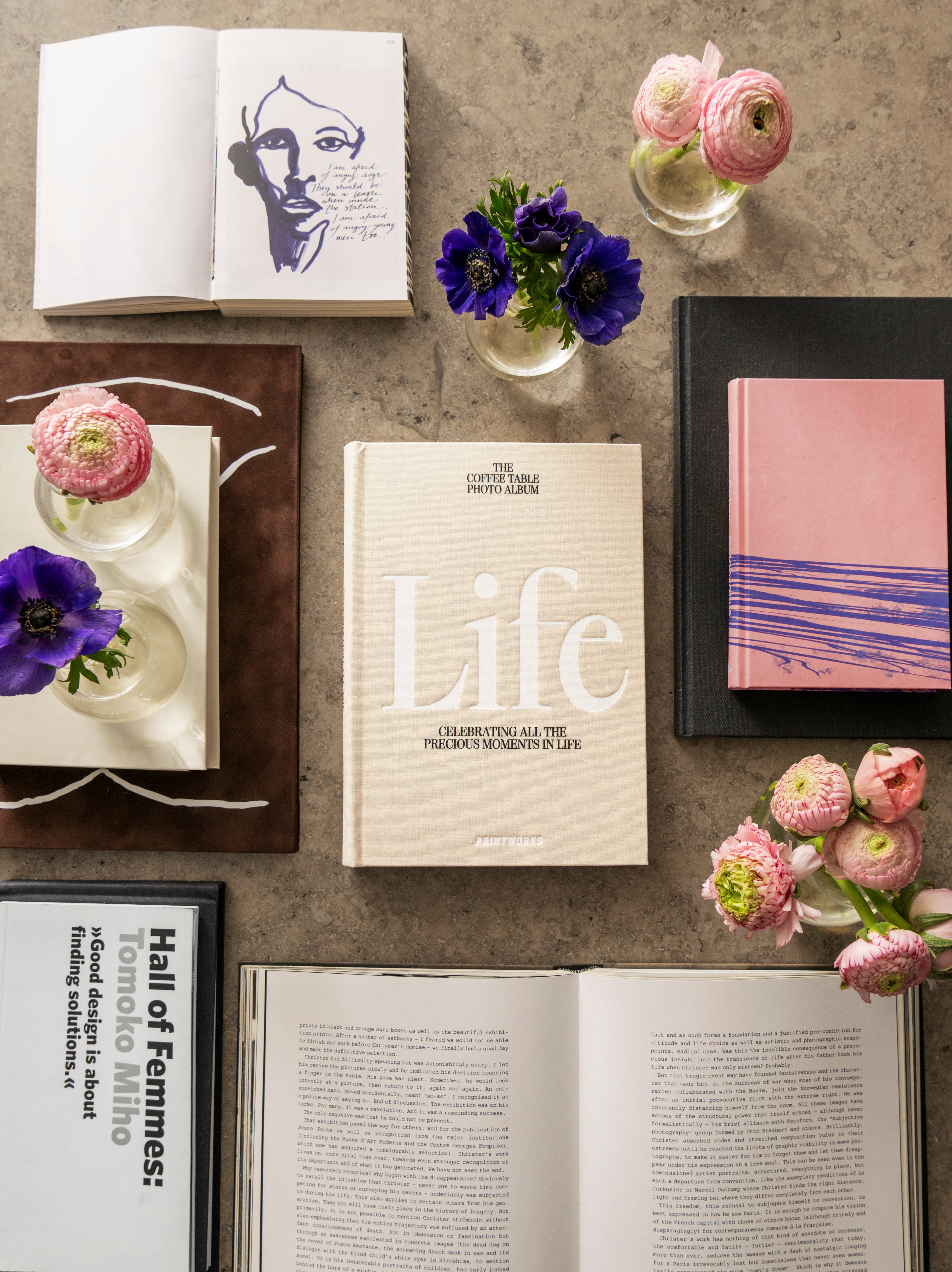 LIFE photo album beige