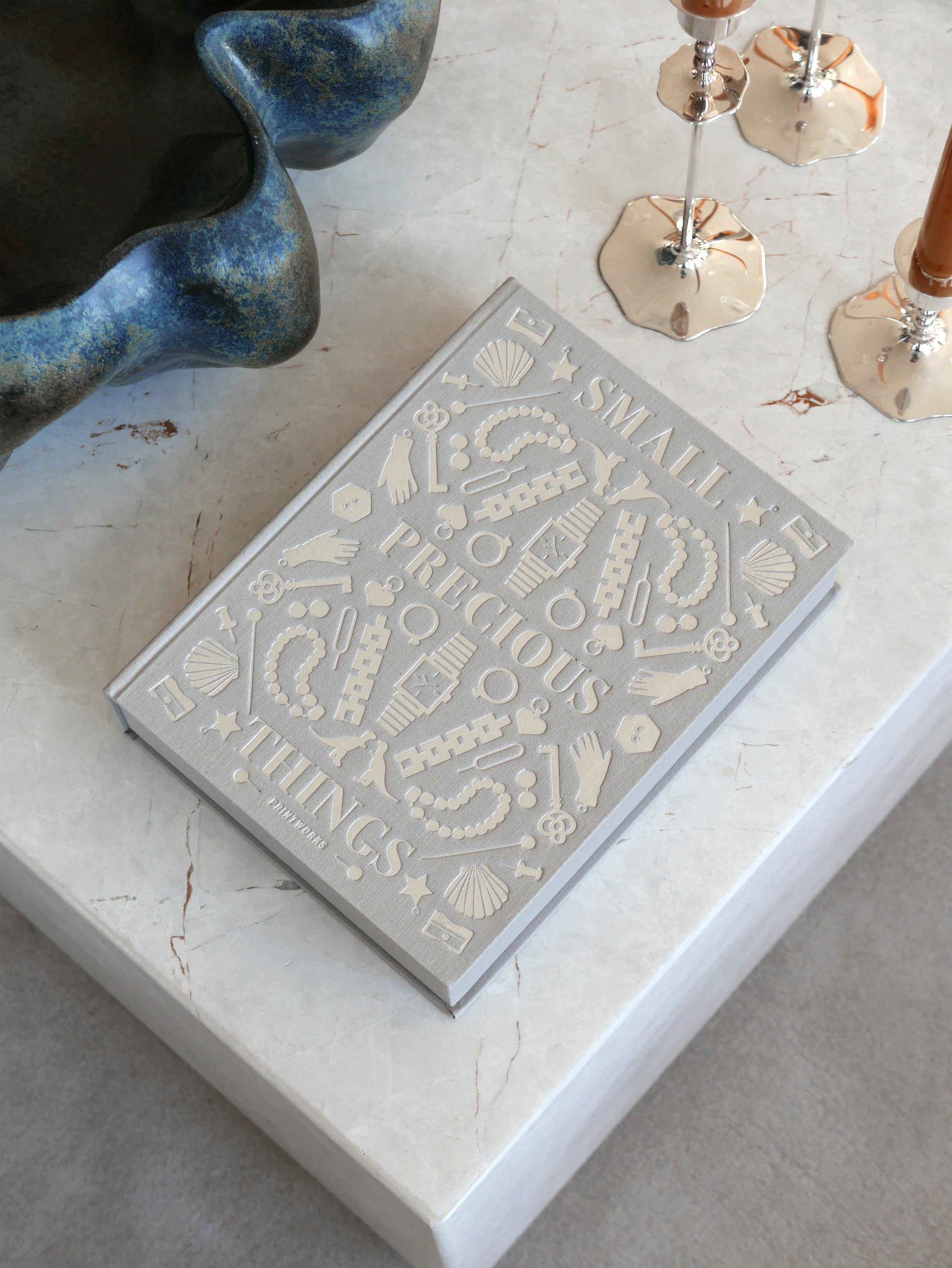 PRECIOUS THINGS Storage Box Gray