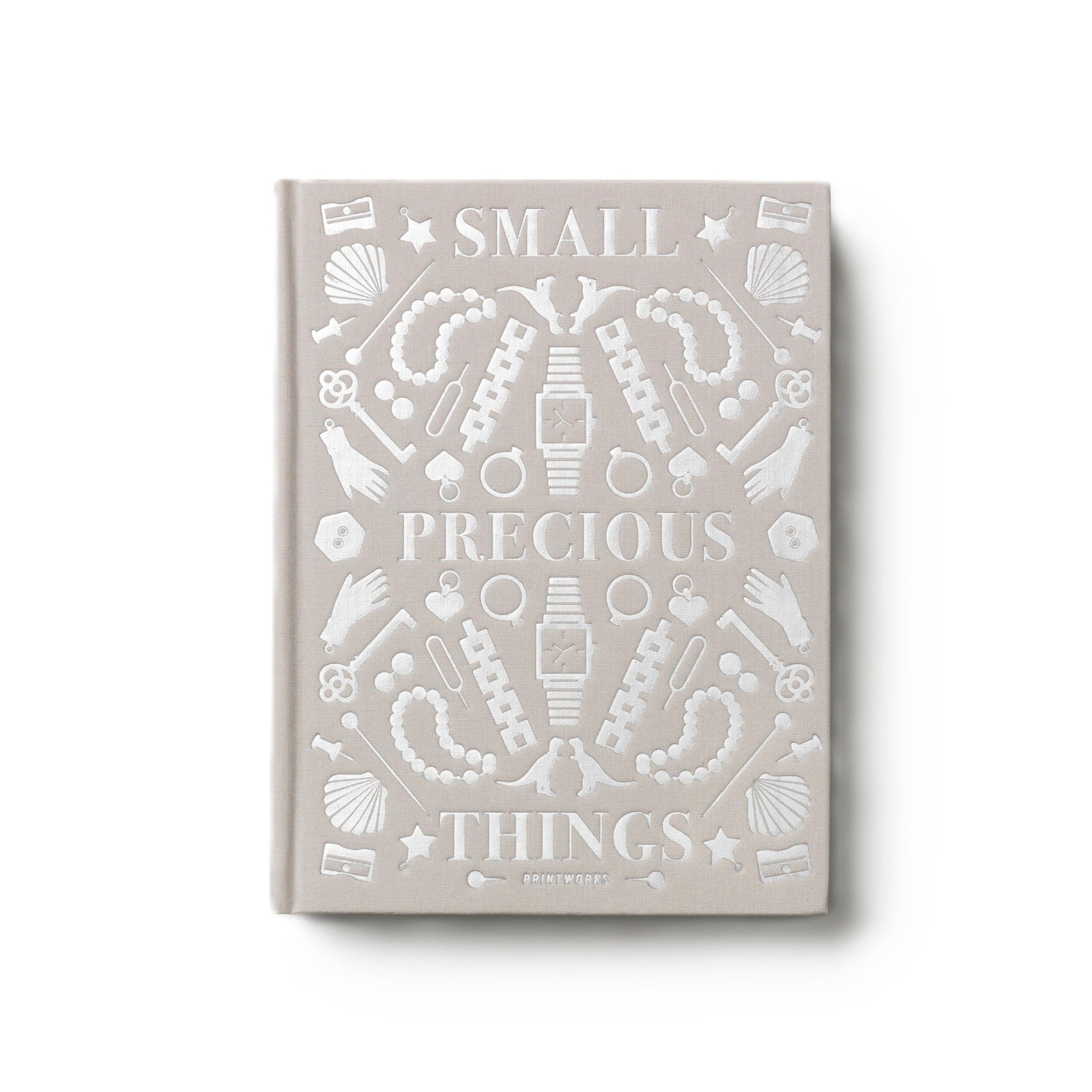 PRECIOUS THINGS Storage Box Gray