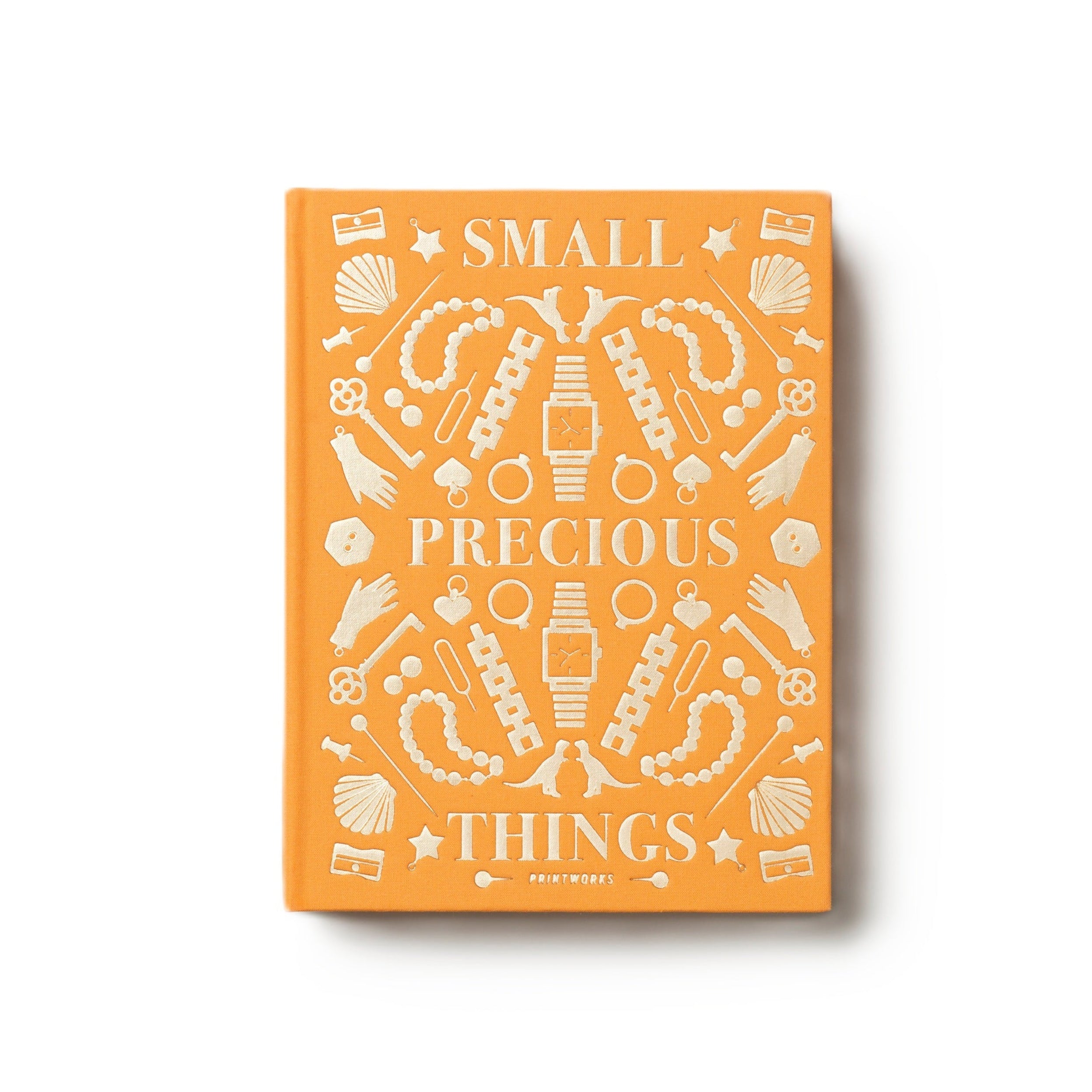 Úložná krabička PRECIOUS THINGS oranžová