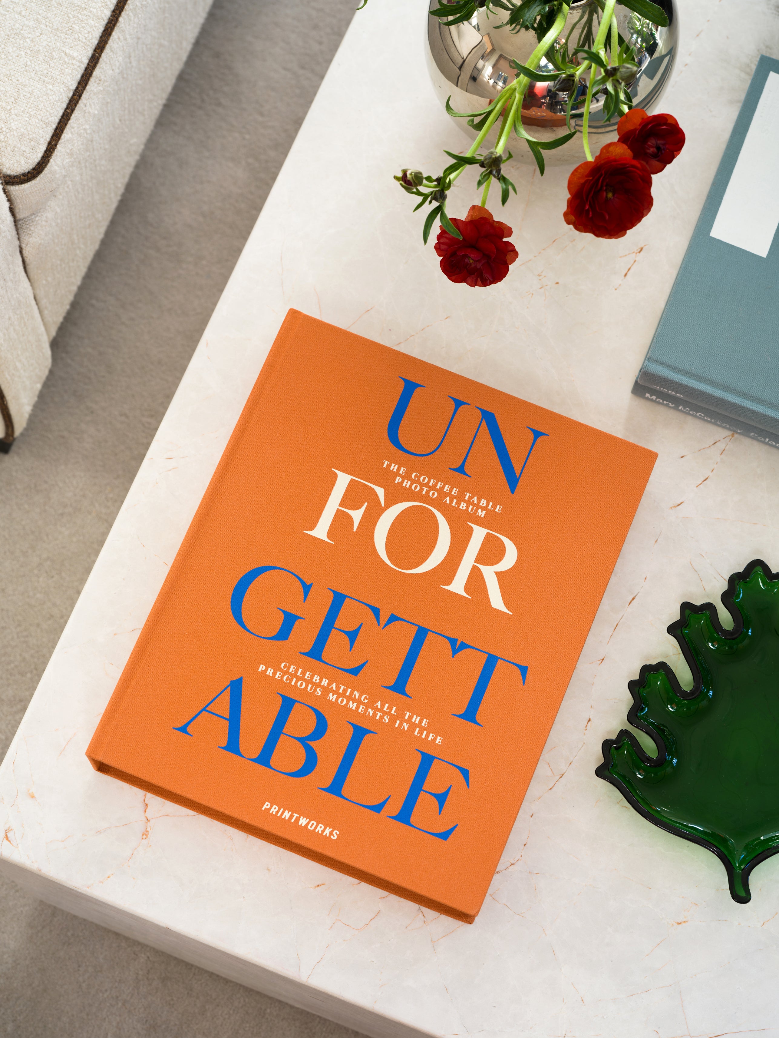 UNFORGETTABLE Photo Album Orange