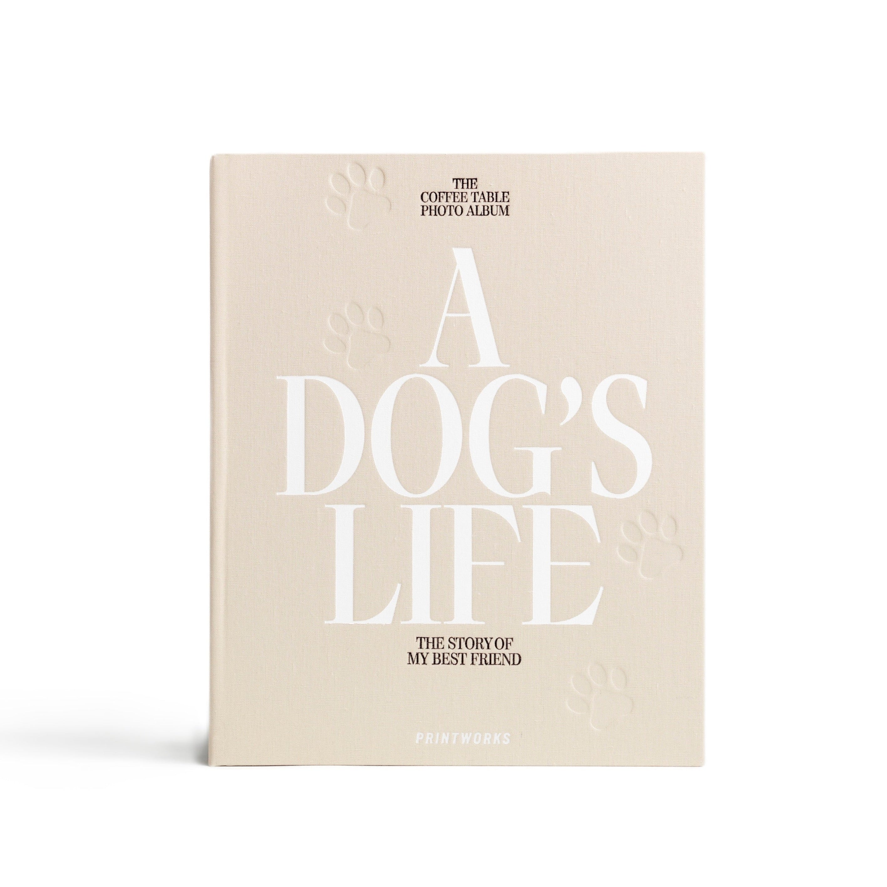 Album na fotografie A DOG'S LIFE béžový