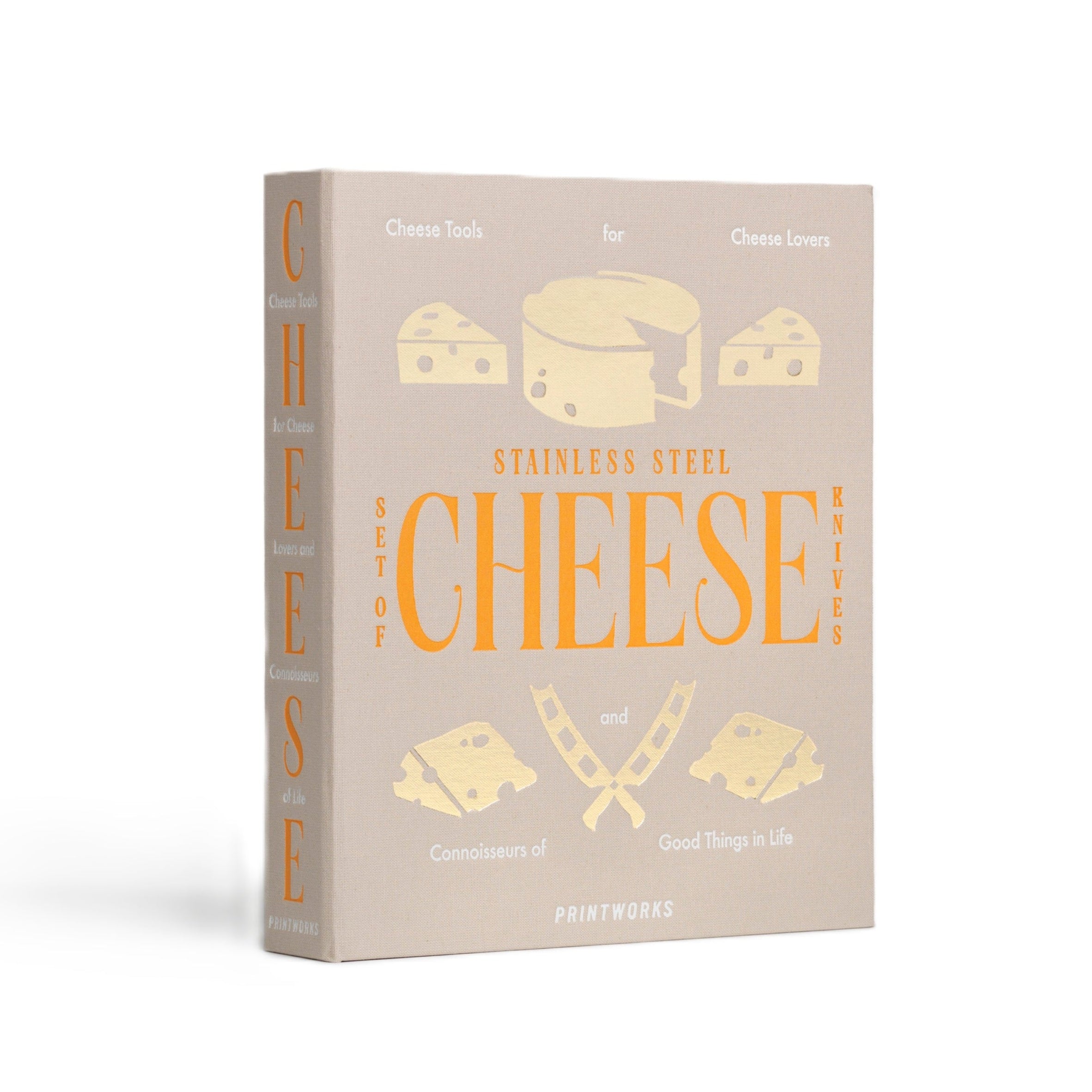 CHEESE TOOLS Cheese Board Set Beige