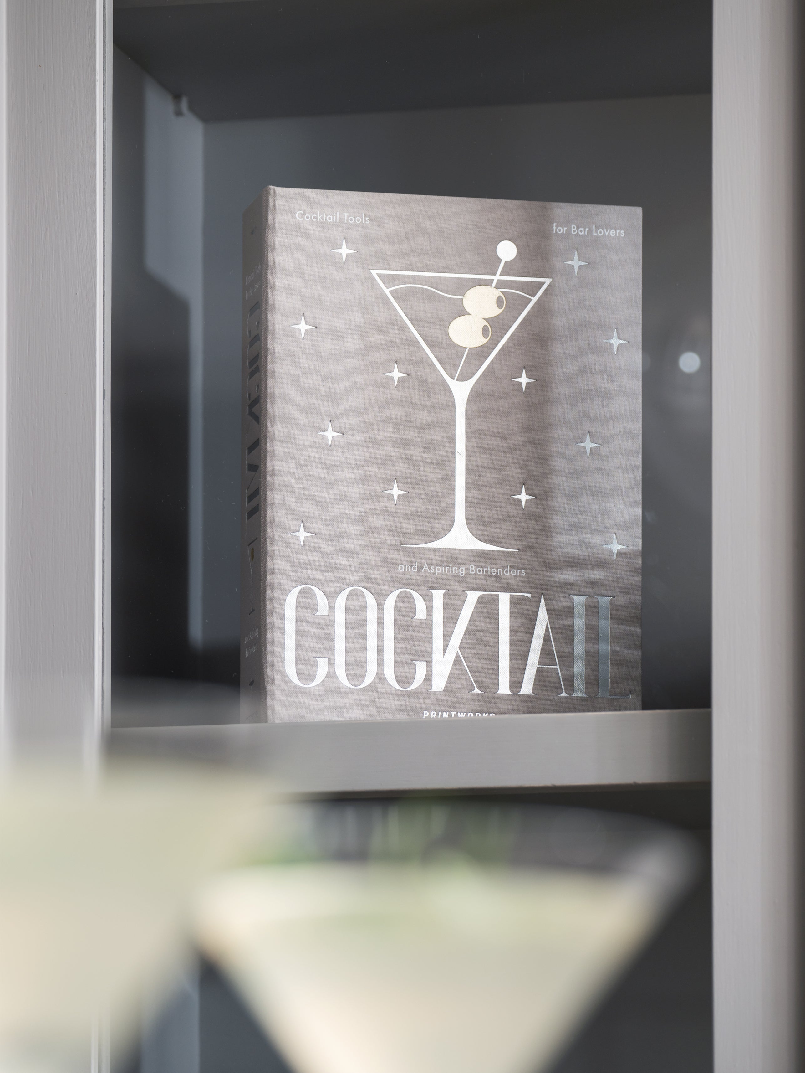 Gray COCKTAIL TOOLS Set