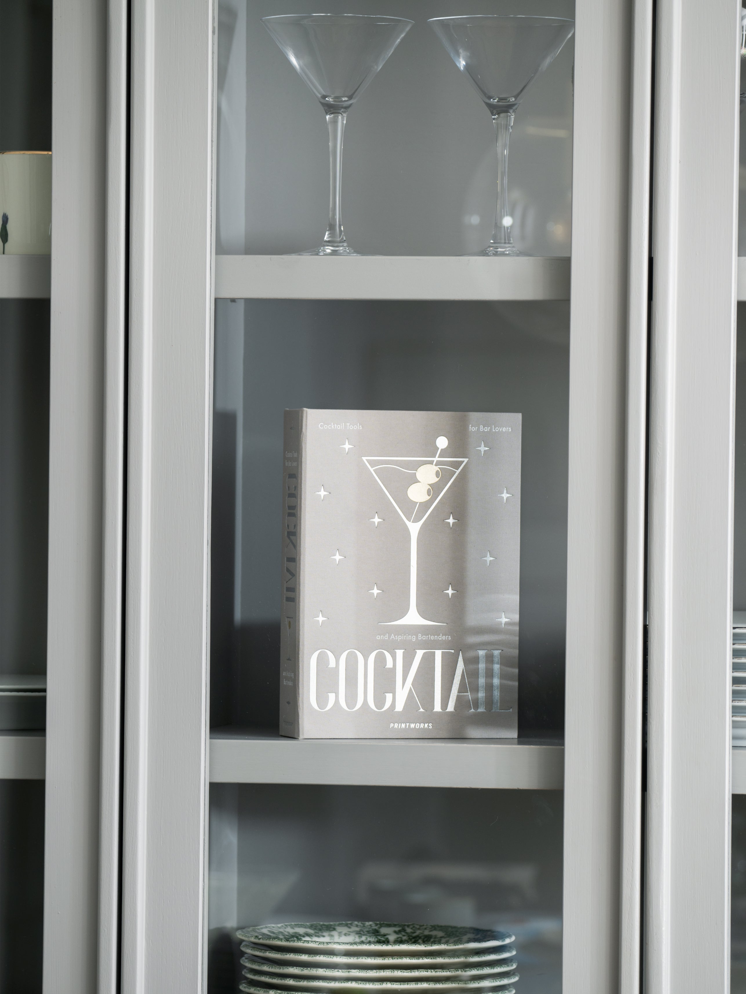 Gray COCKTAIL TOOLS Set