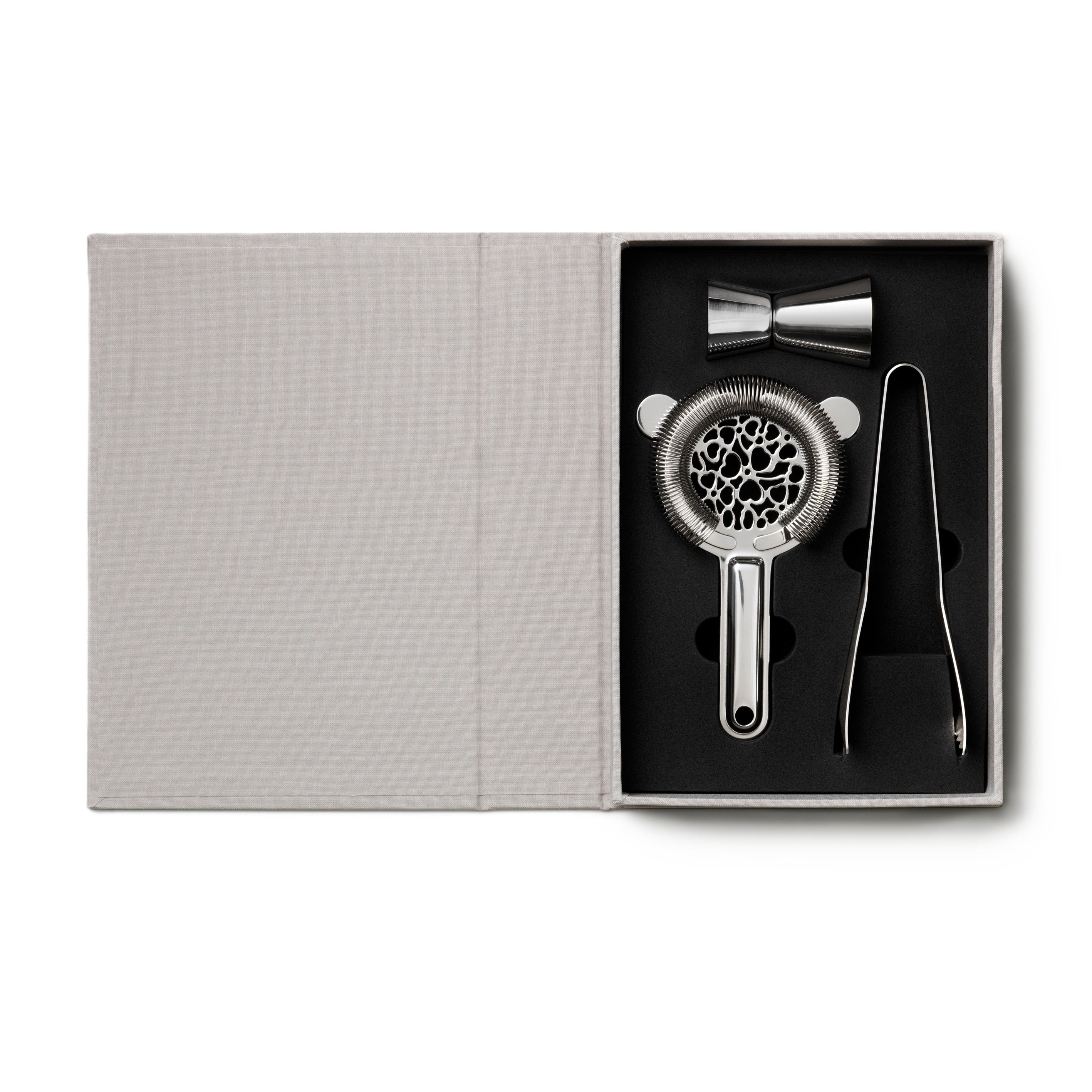 Gray COCKTAIL TOOLS Set