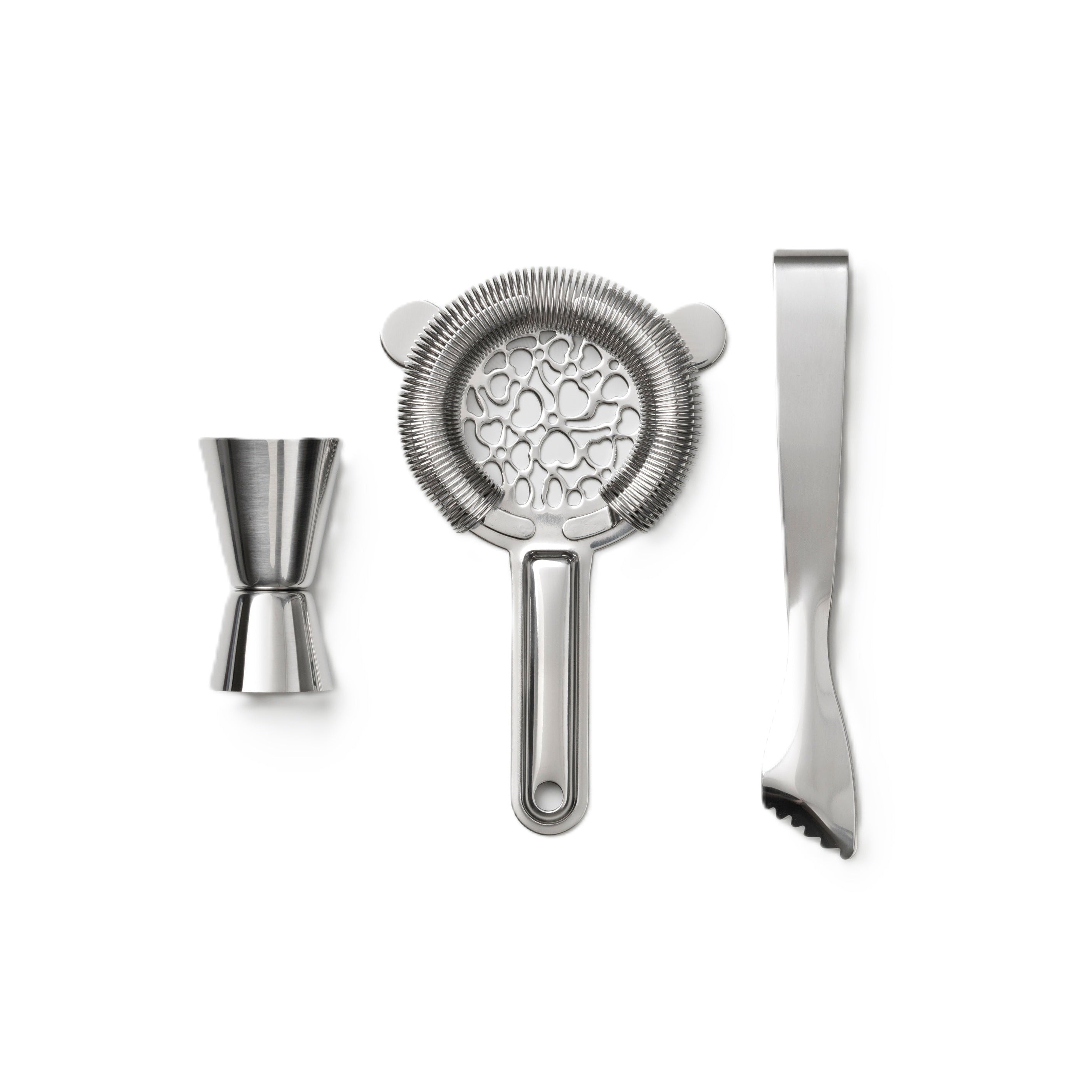 Gray COCKTAIL TOOLS Set