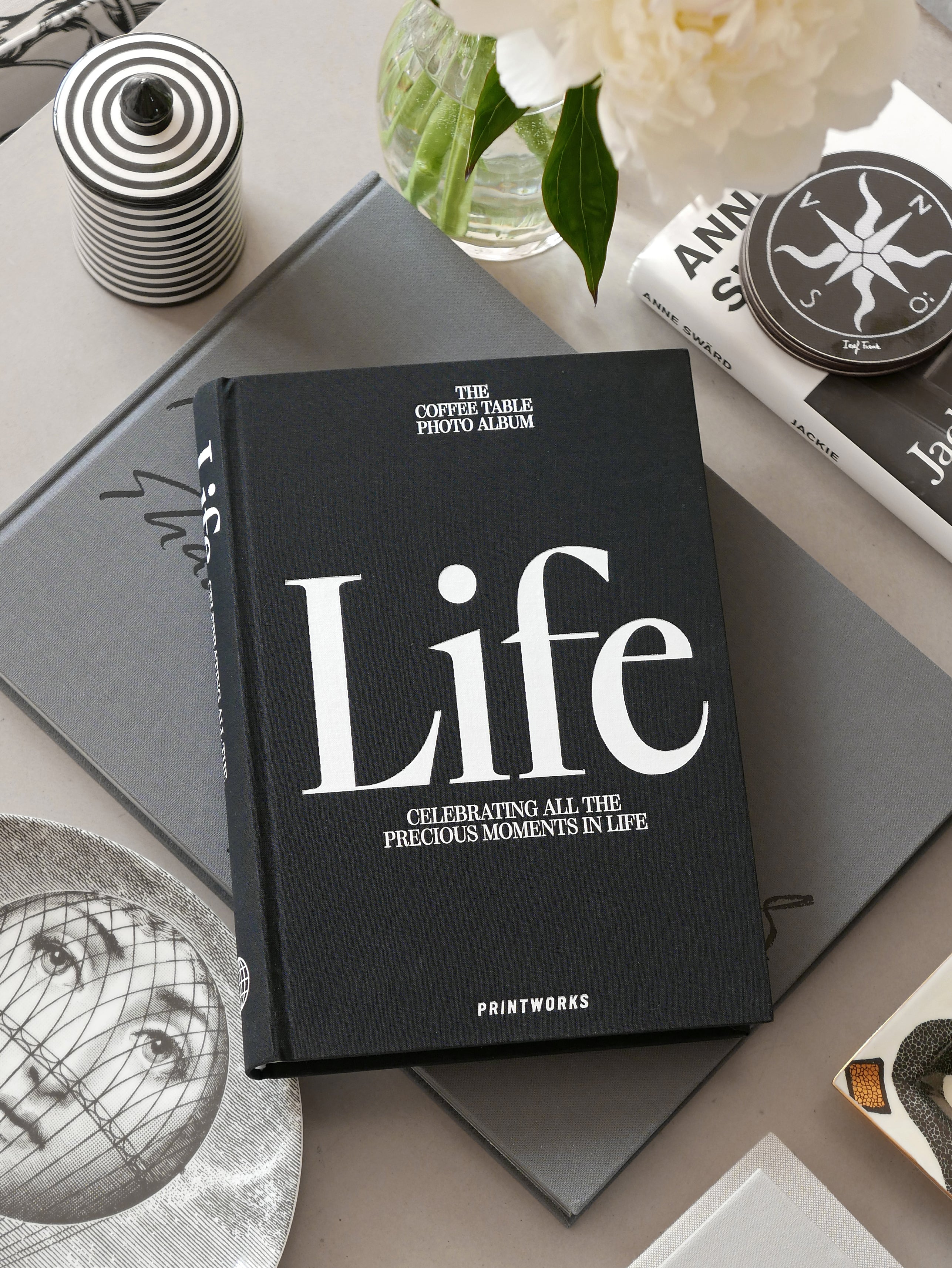 Fotoalbum LIFE čierny