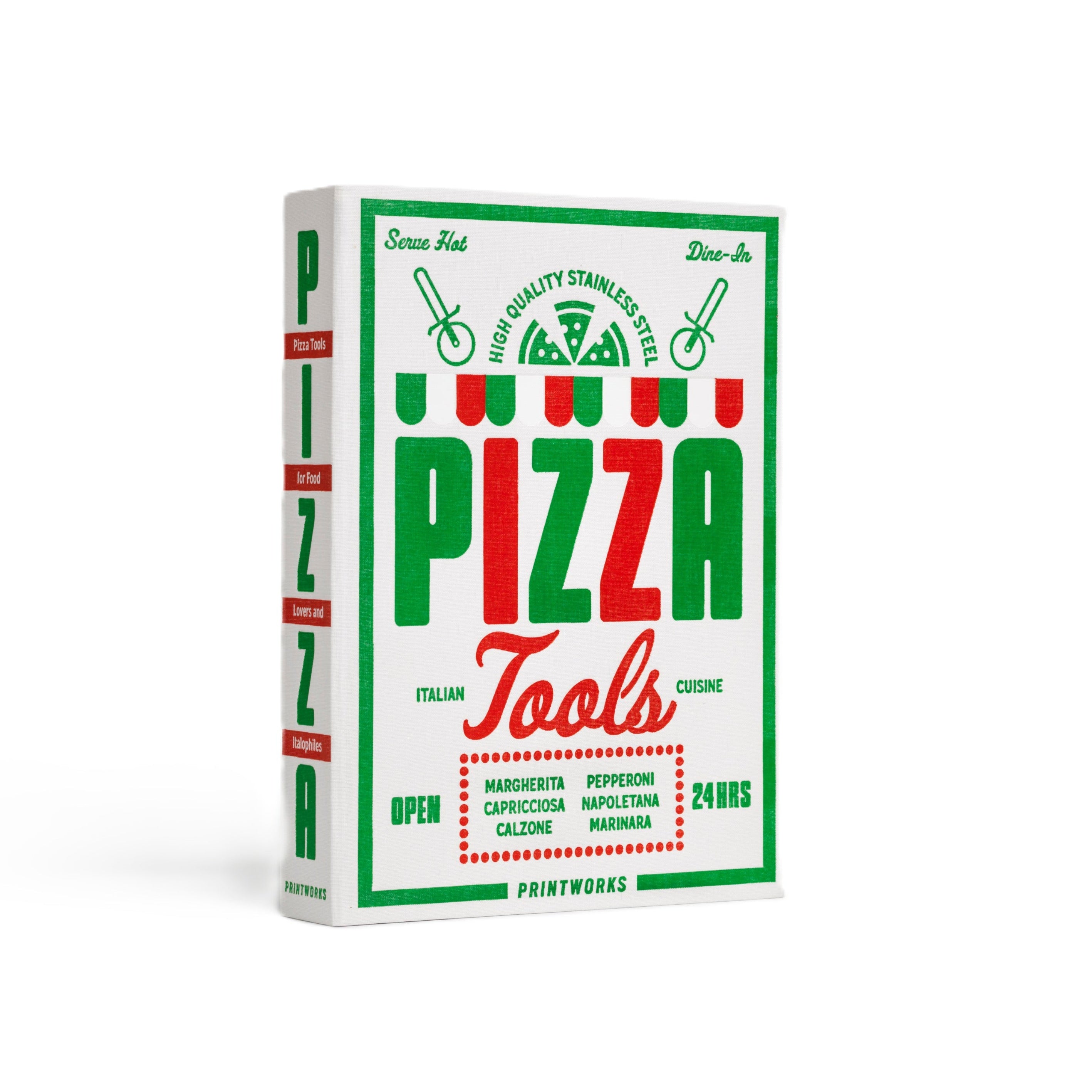 Súprava na pizzu PIZZA TOOLS biela